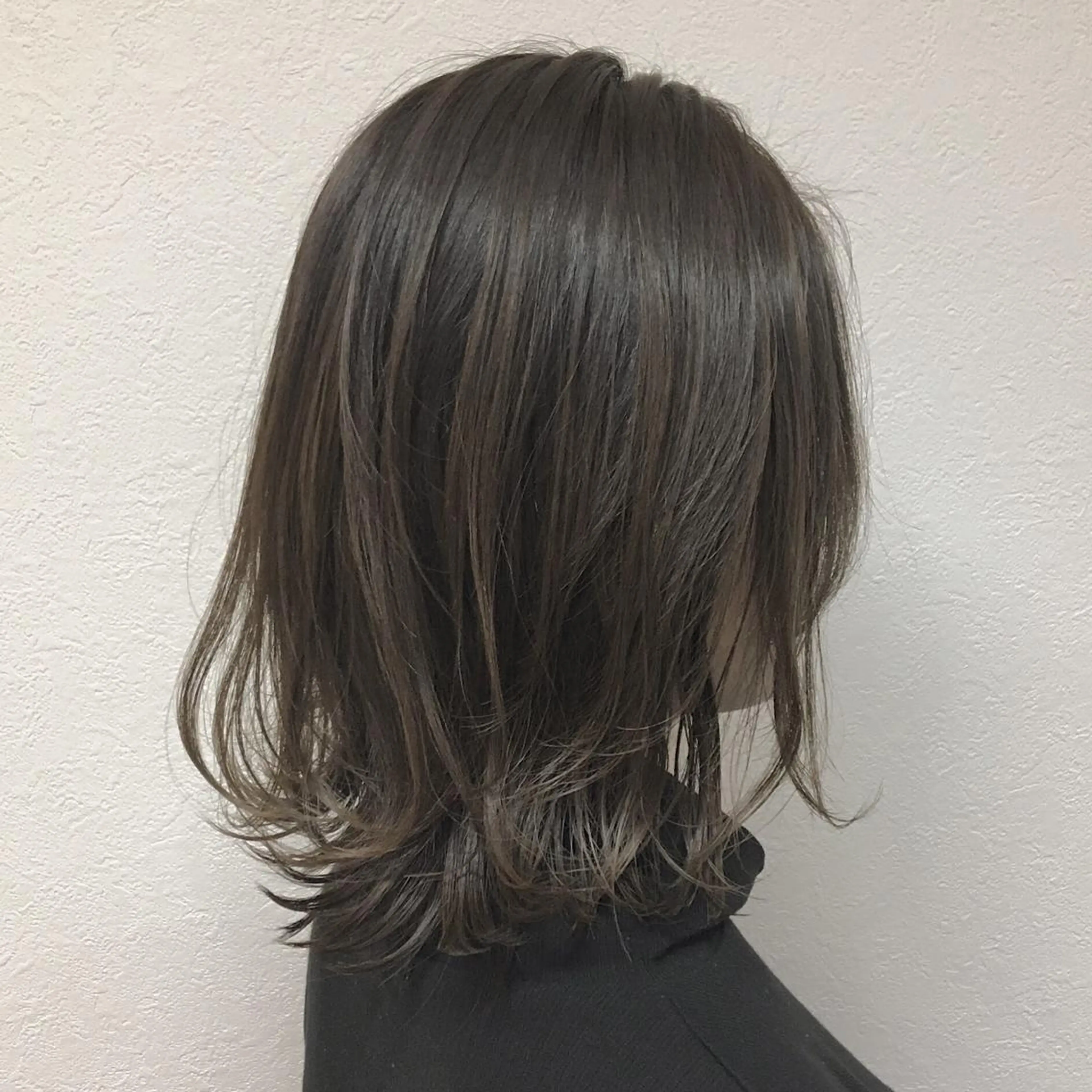 ミディアム カラー 斉藤 貴也のヘアスタイル