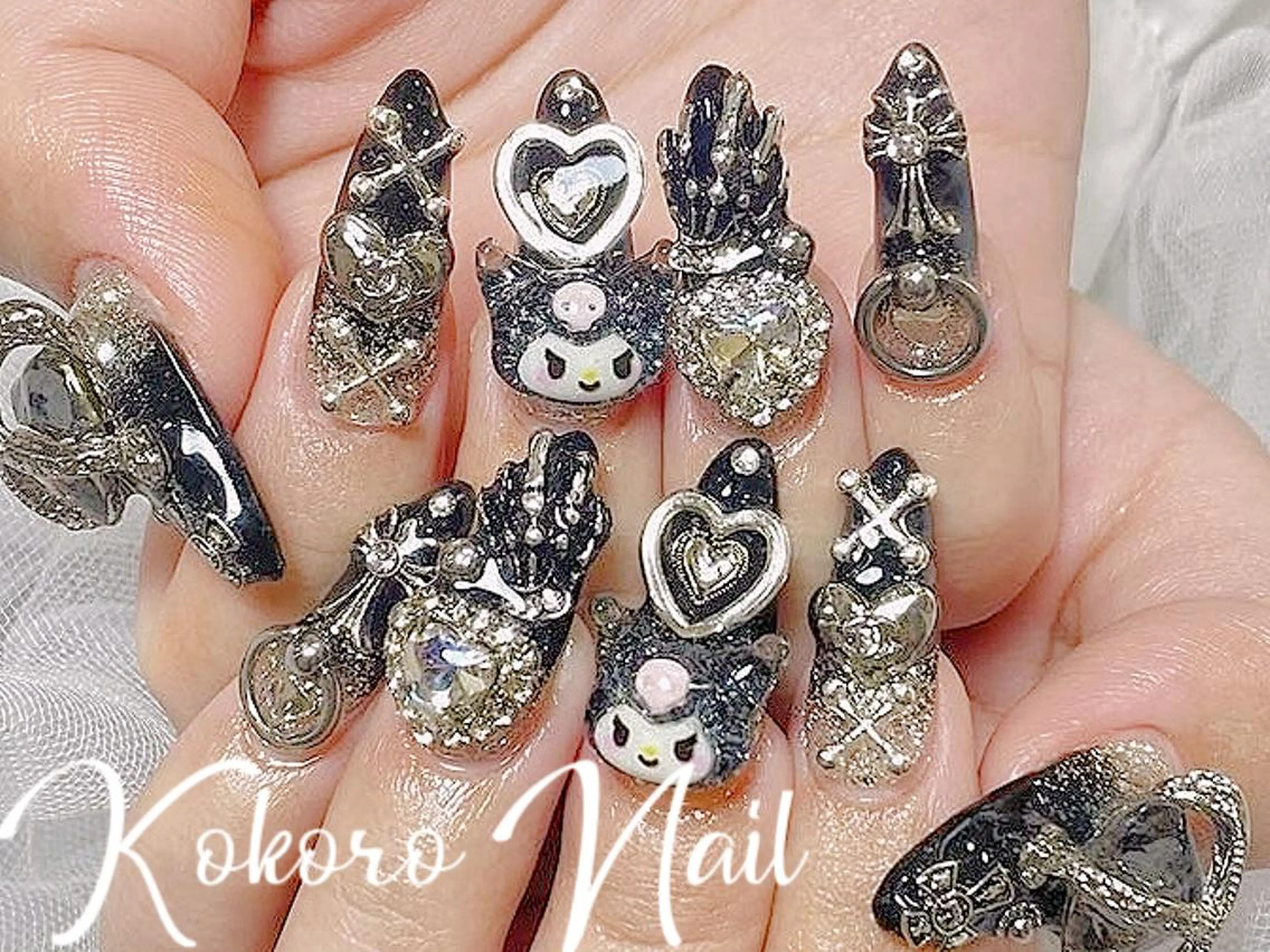 ネイル ハンドネイル ハンドケア 💗NA.YUKI NAIL💗のネイルデザイン