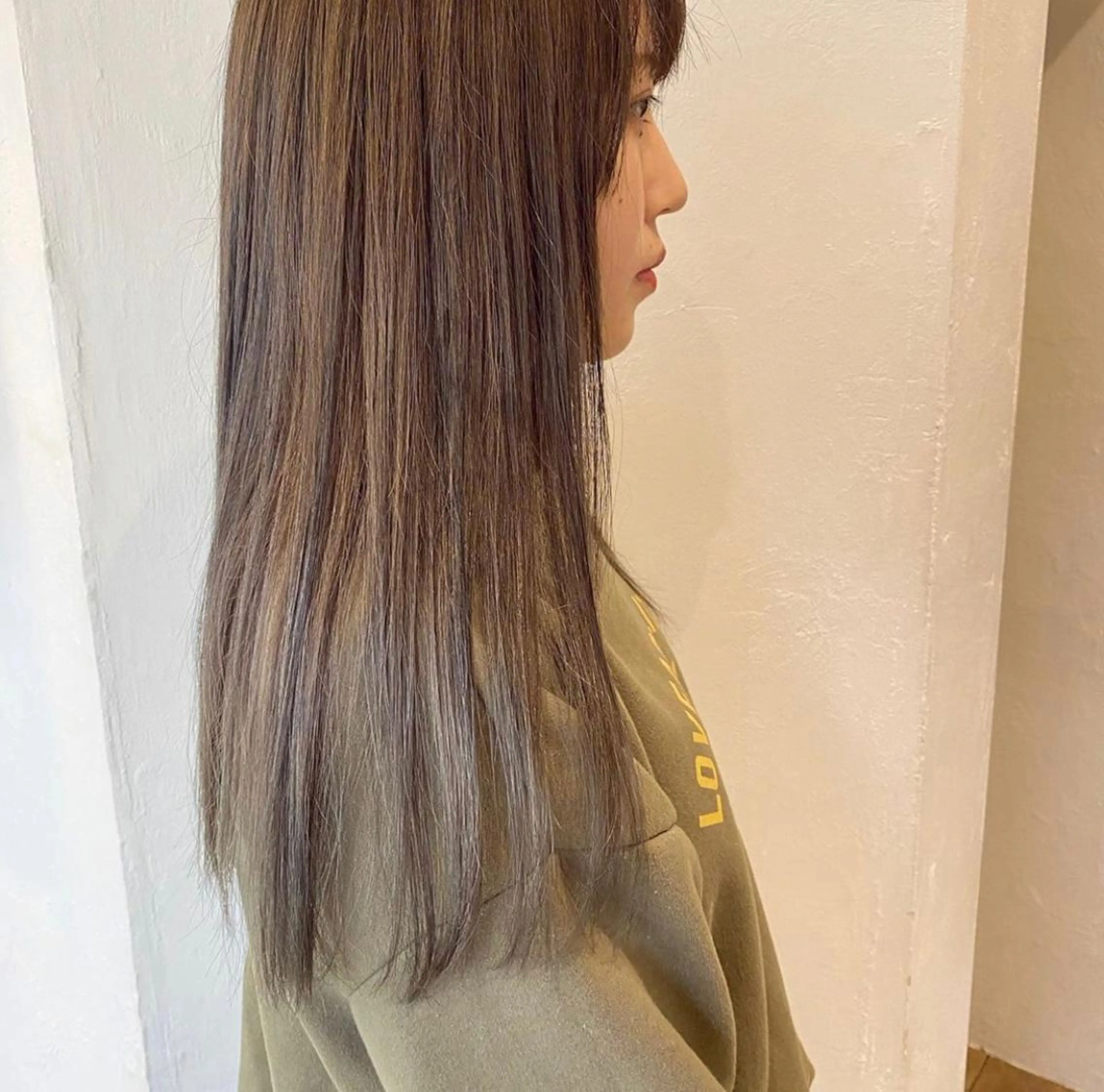 水素カラー＋水素トリートメント＋巻き仕上げ✨(シャンプーブロー込)の写真