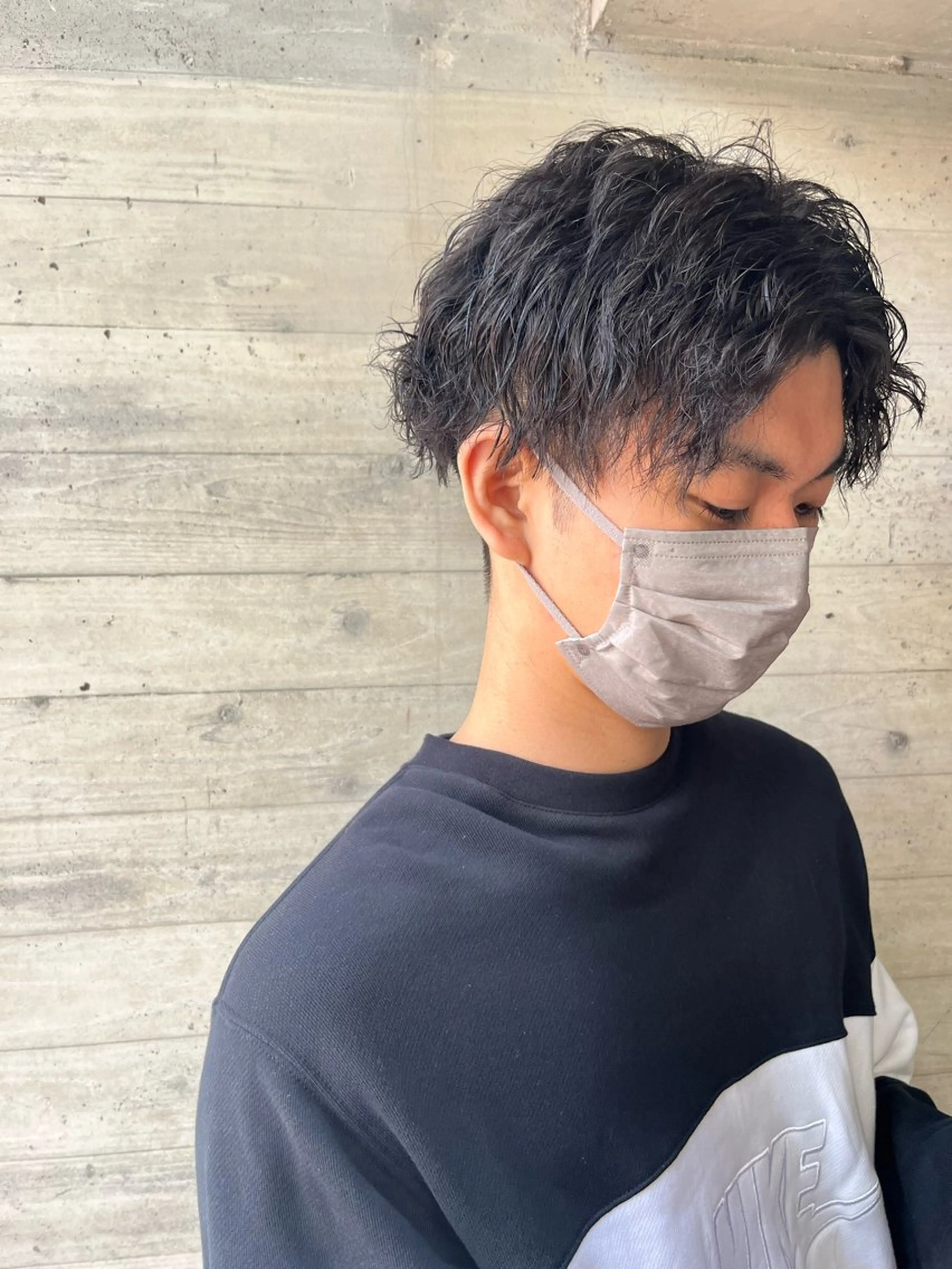 パーマ メンズ 🧸 EARTH 佃 萌海 ☁️のヘアスタイル