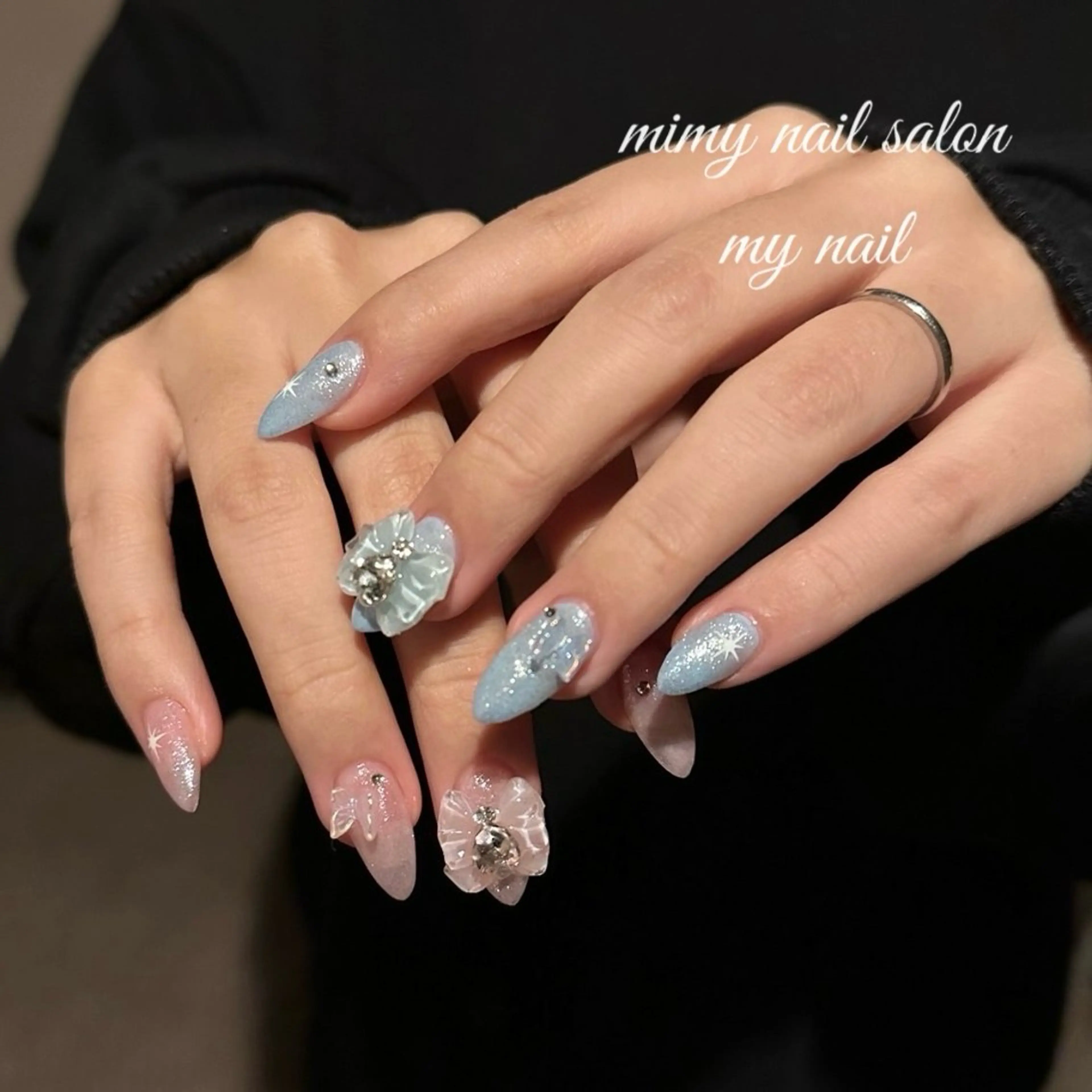 ネイル ハンドネイル mimy ayusaのネイルデザイン