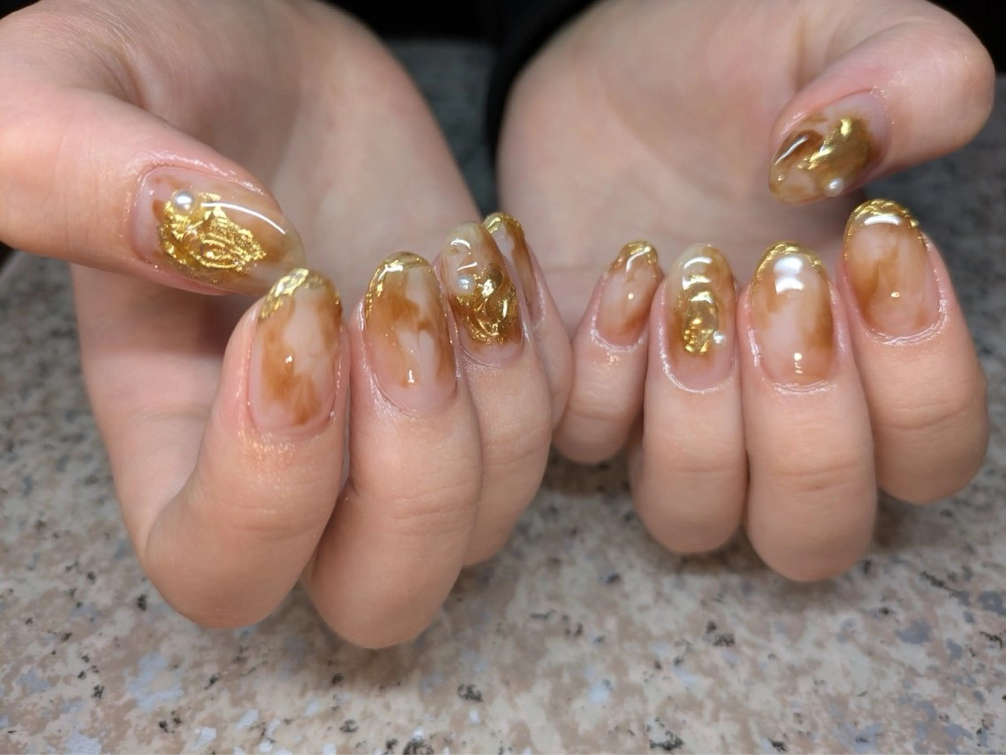 ネイル ハンドネイル タカシマ カナコのネイルデザイン