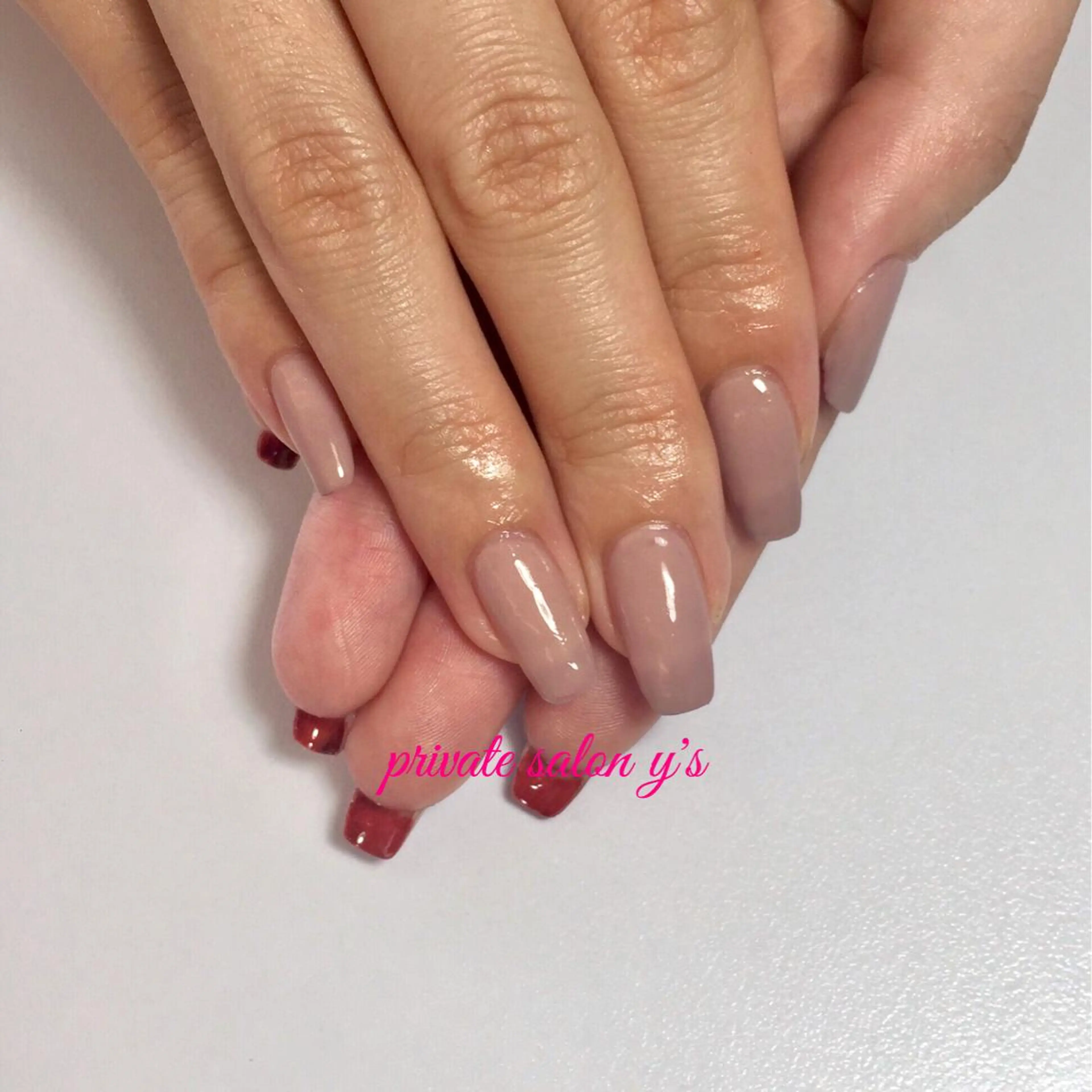 ネイル y' sのネイルデザイン