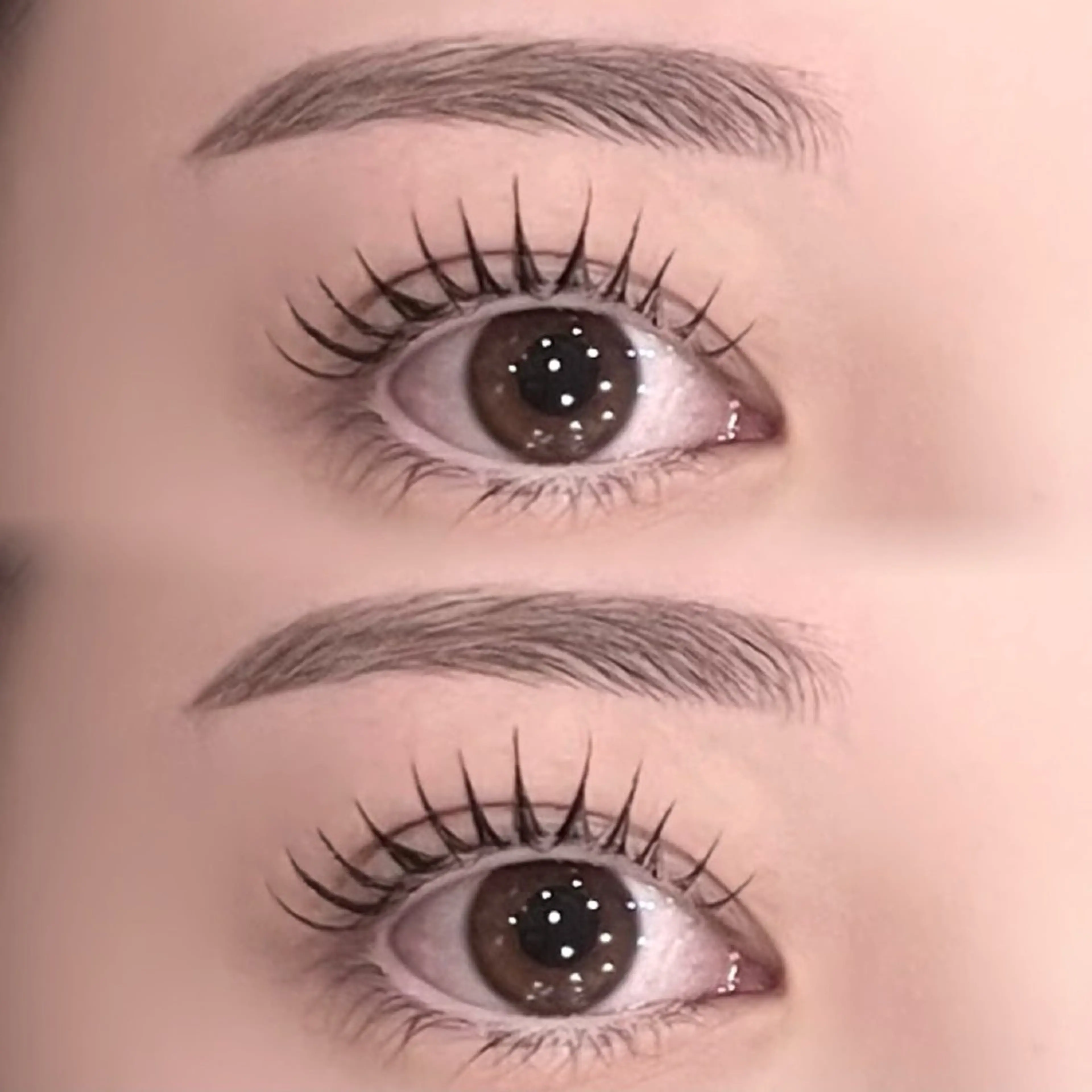 マツエク・マツパ パリジェンヌラッシュリフト マツパ ＊OLIVIA池袋 ＊長友のマツエク・マツパデザイン