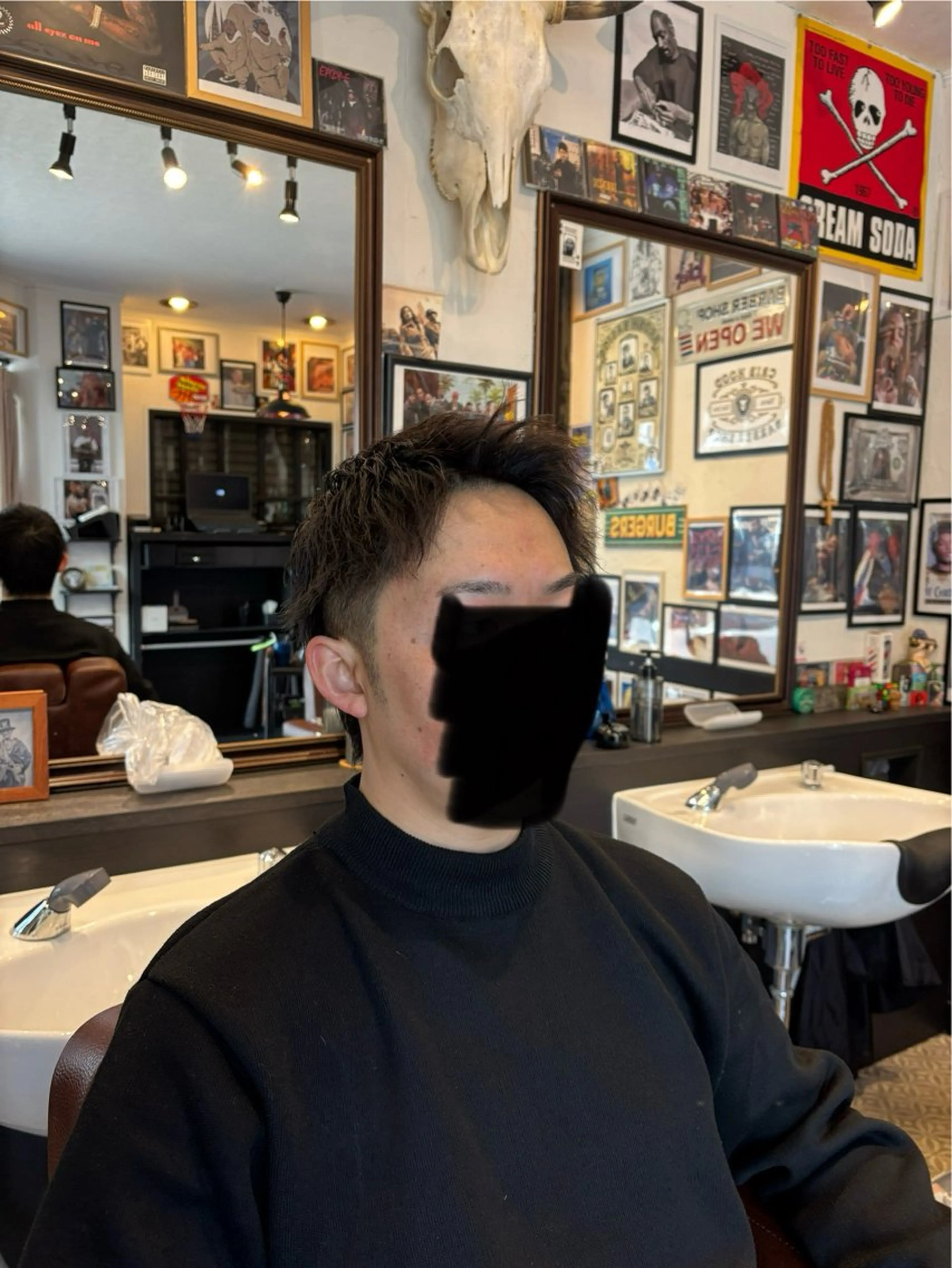 ショート メンズ CribHoodbarbershop所属・白井 昇太のヘアスタイル