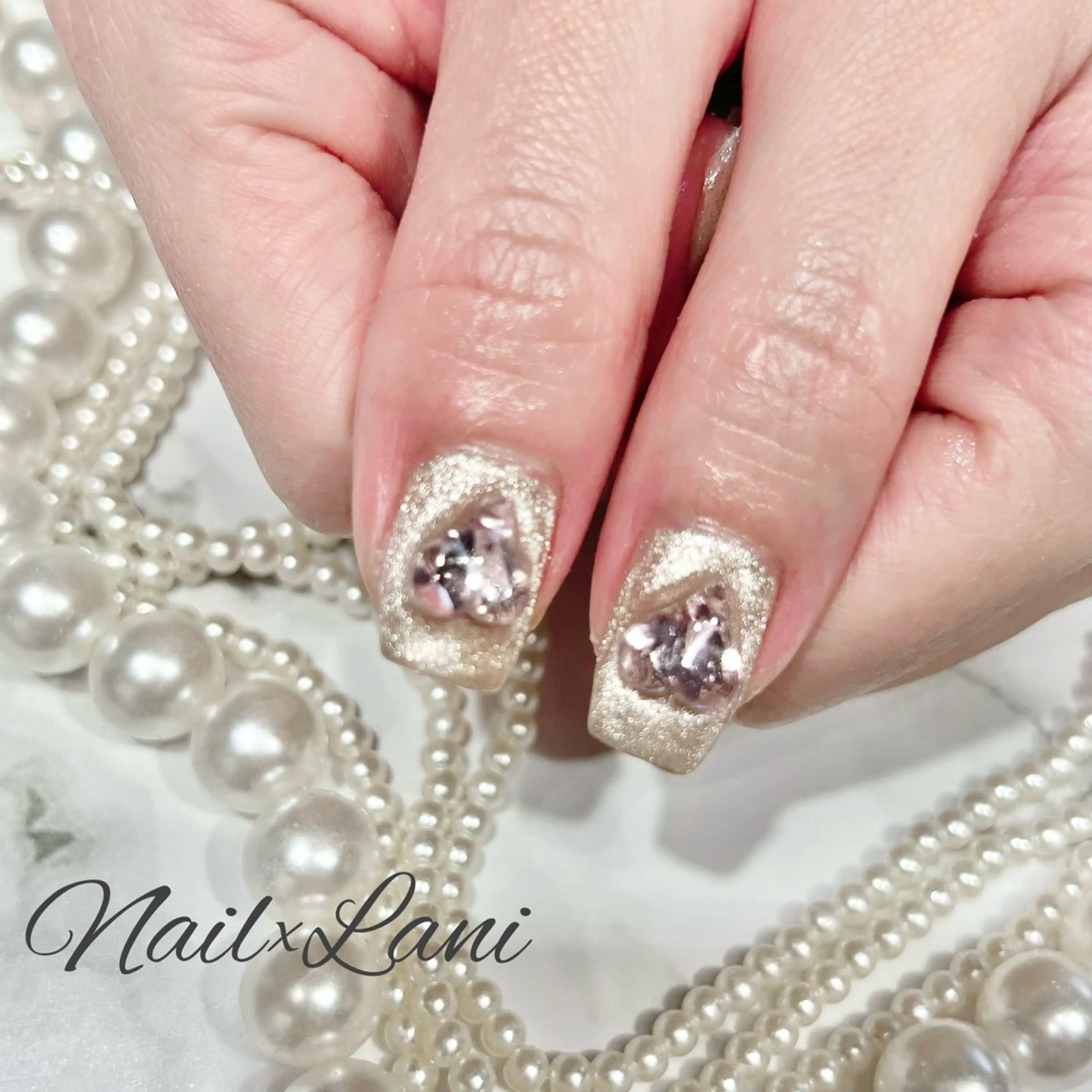 ネイル ハンドネイル KOMINE SAAYAのネイルデザイン