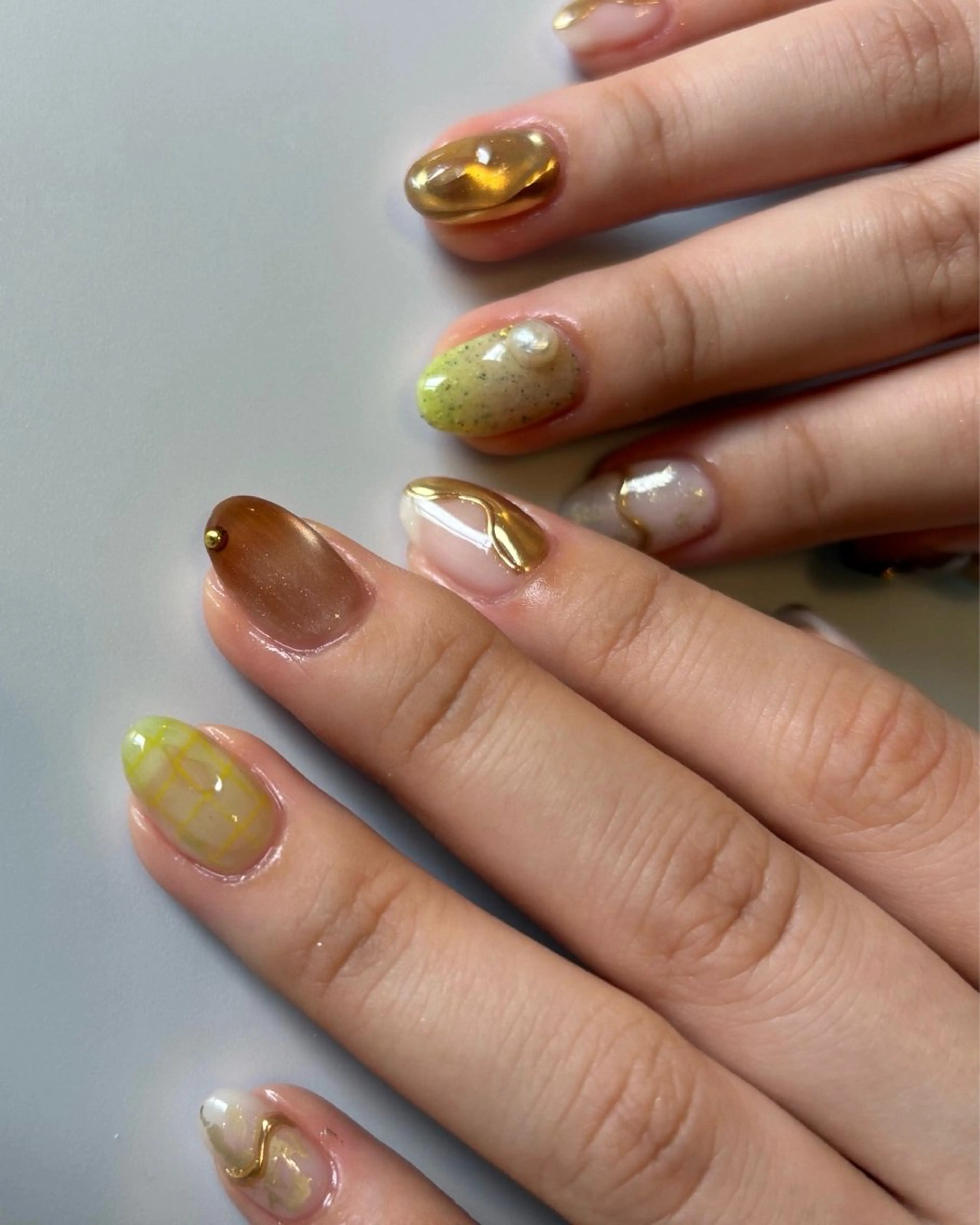ネイル ハンドネイル Nailsalon Olu所属・ネイリスト Nanaのネイルデザイン