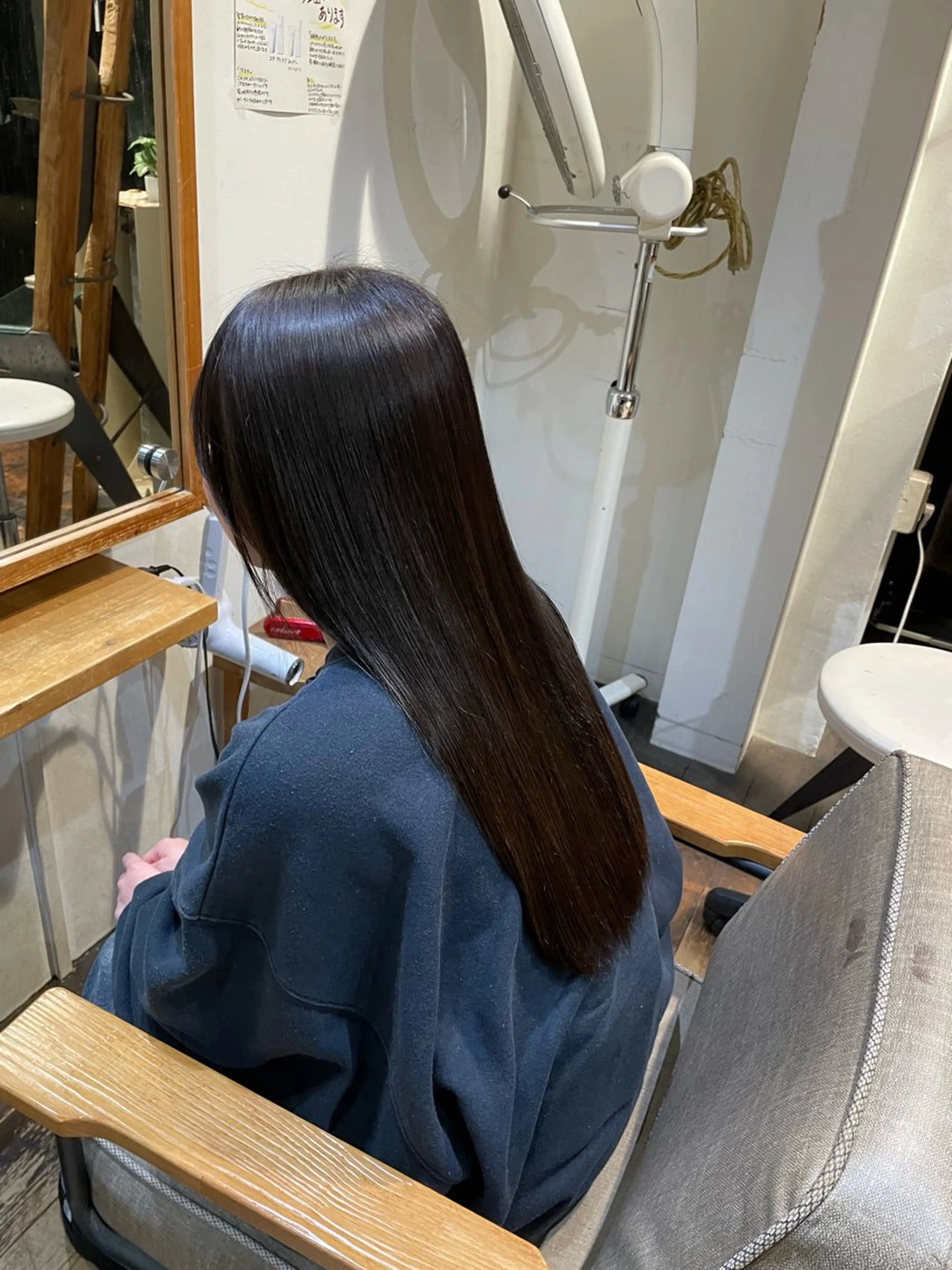 ロング 脇 麻紘のヘアスタイル