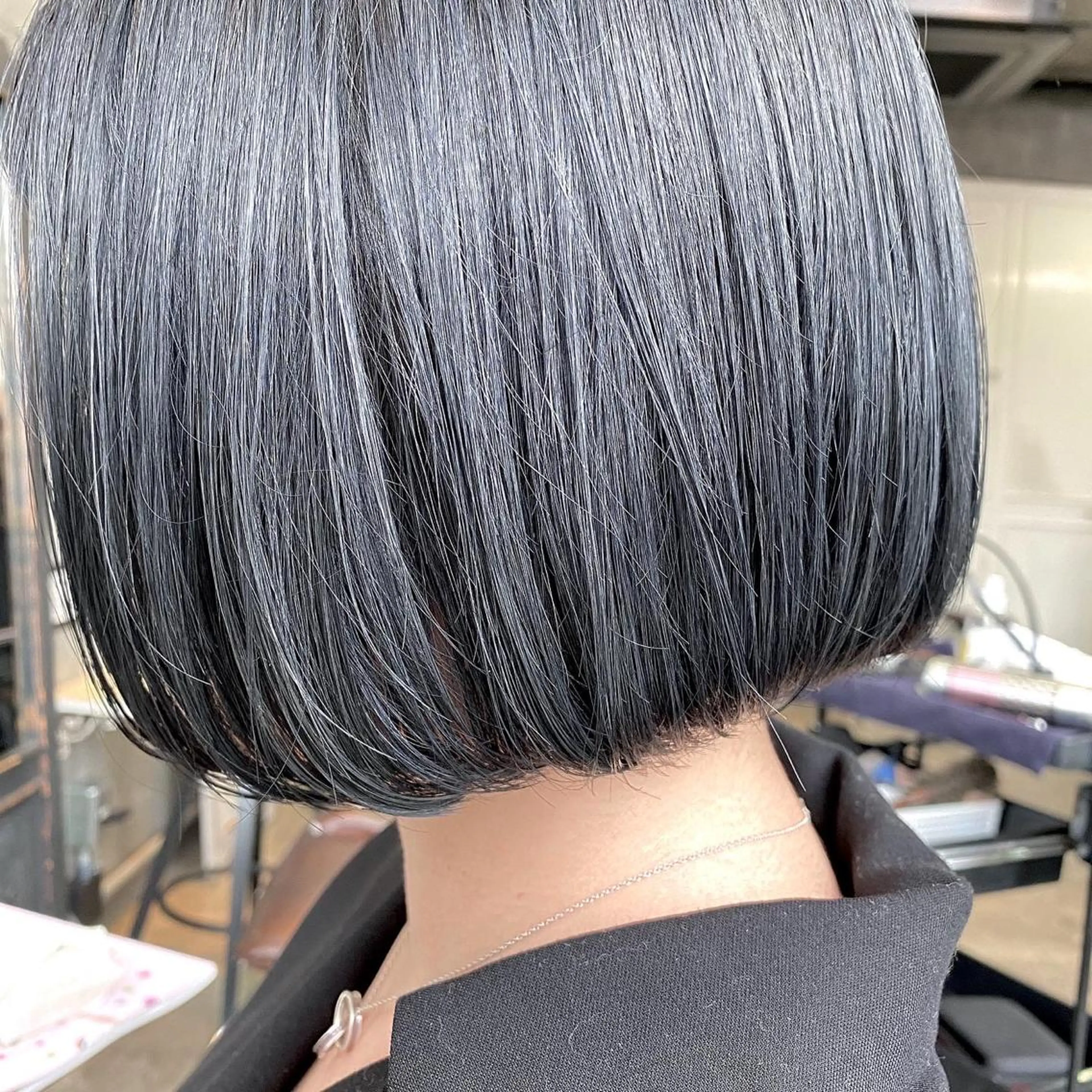 ミディアム カラー ヘアアレンジ カット ヘアカラー トリートメント ヘッドスパ tane.所属・【ダメージレス施術】 【透明感】北村 拓也のヘアスタイル