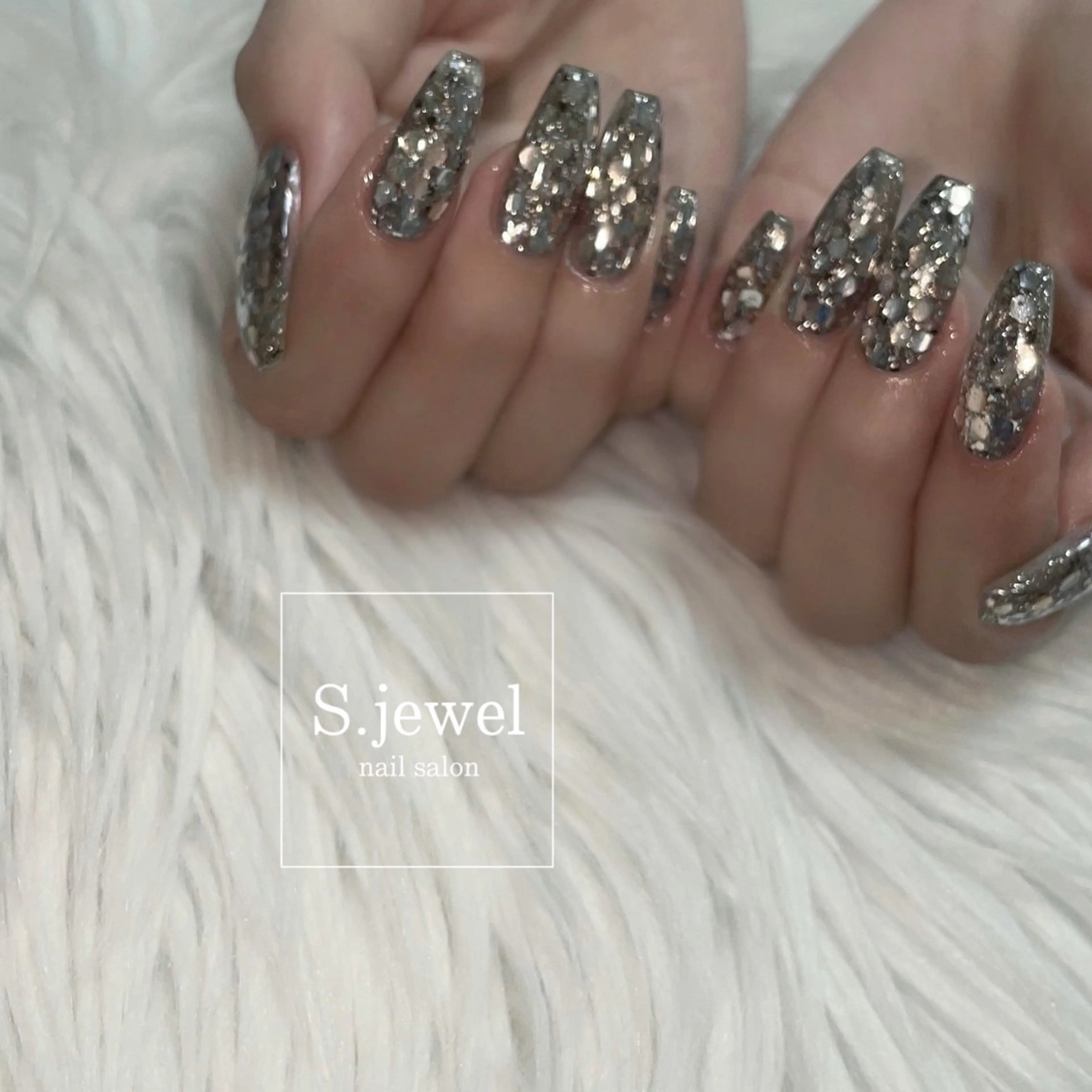 ネイル S♡JEWEL所属・S. JEWELのネイルデザイン