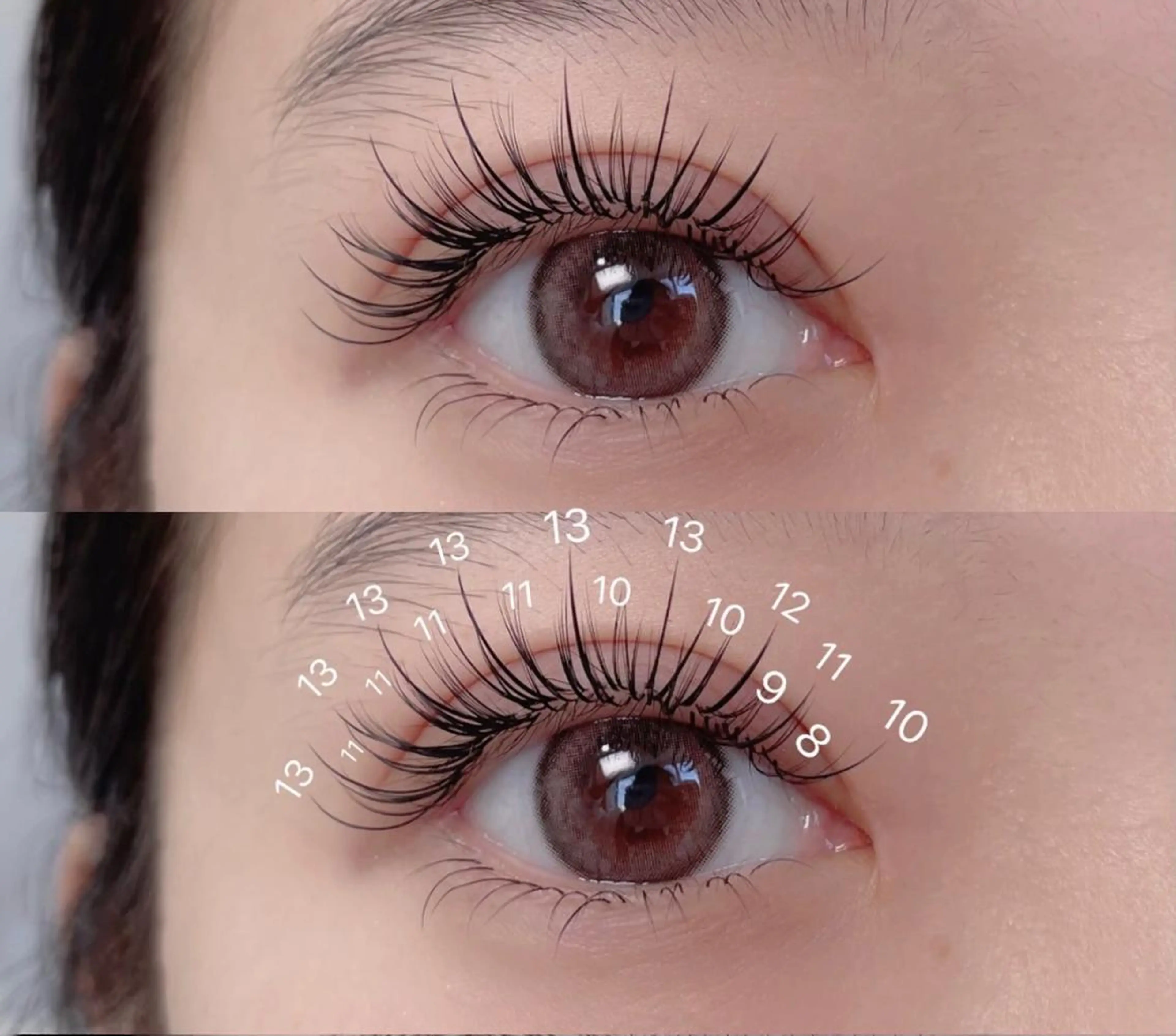 マツエク・マツパ 束感まつ毛 マツエク Angela エステサロンのマツエク・マツパデザイン