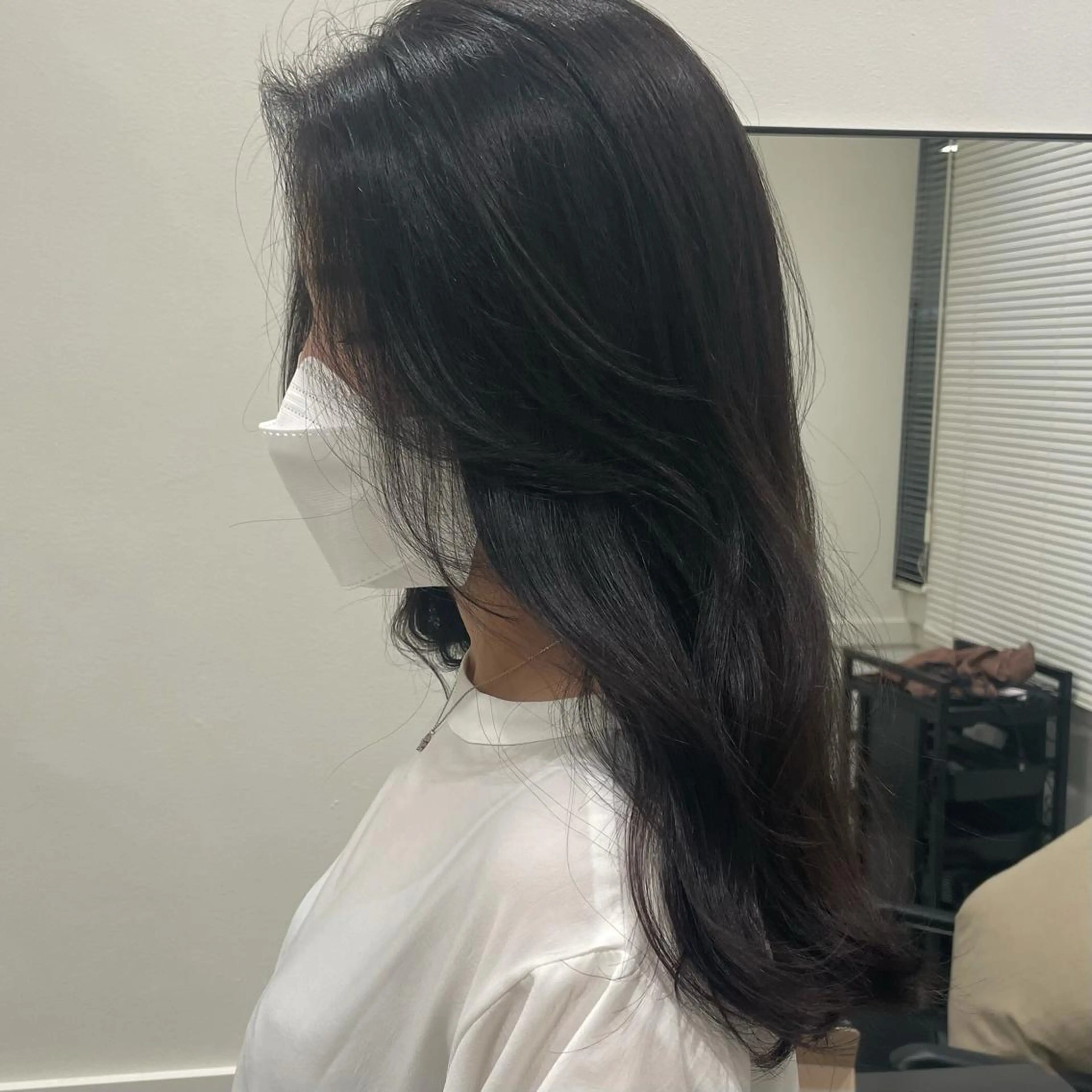 🤍　小顔前髪カット（顔まわり）　🤍の写真