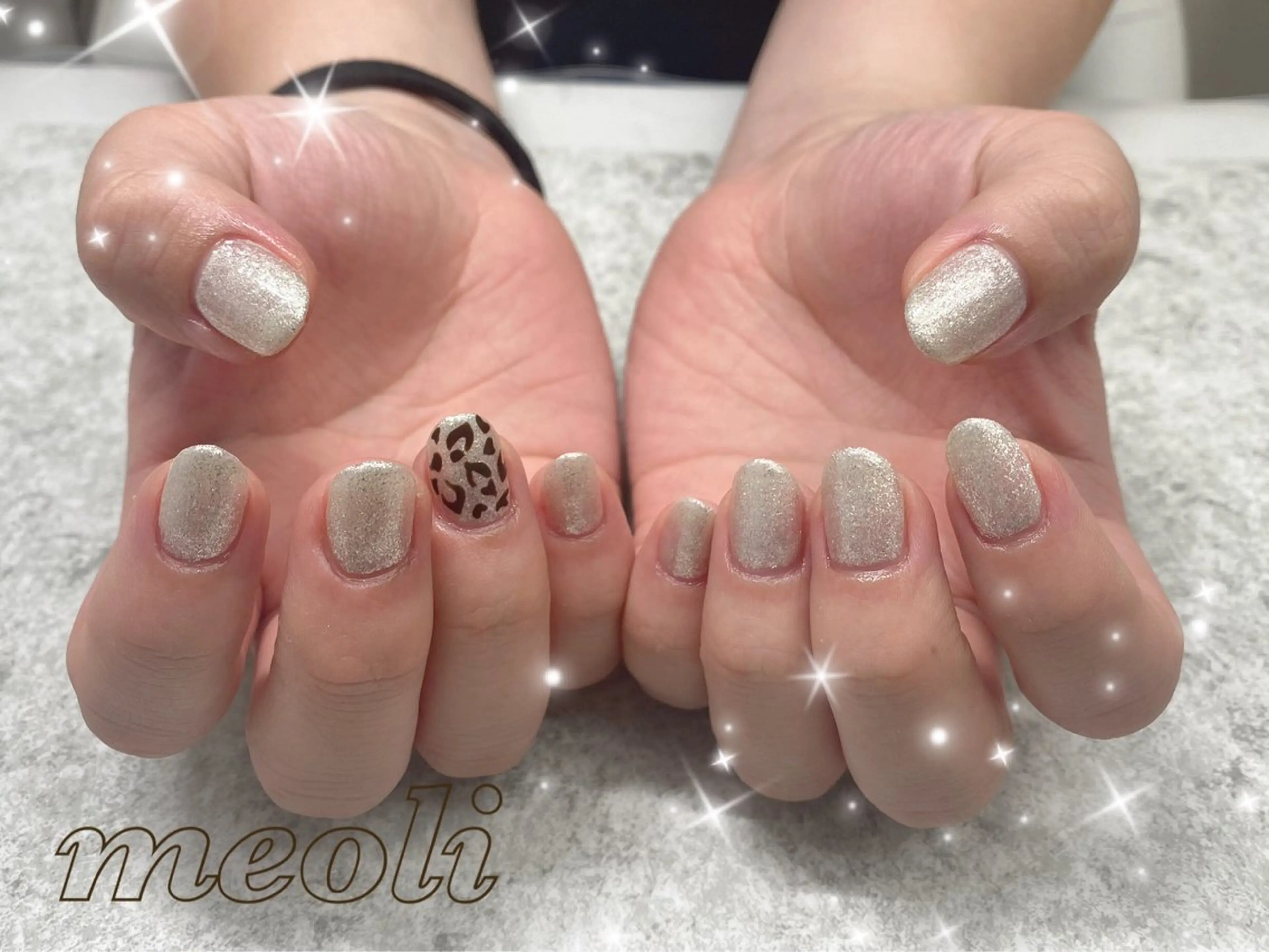 ネイル ハンドネイル nail salon meoli メグのネイルデザイン