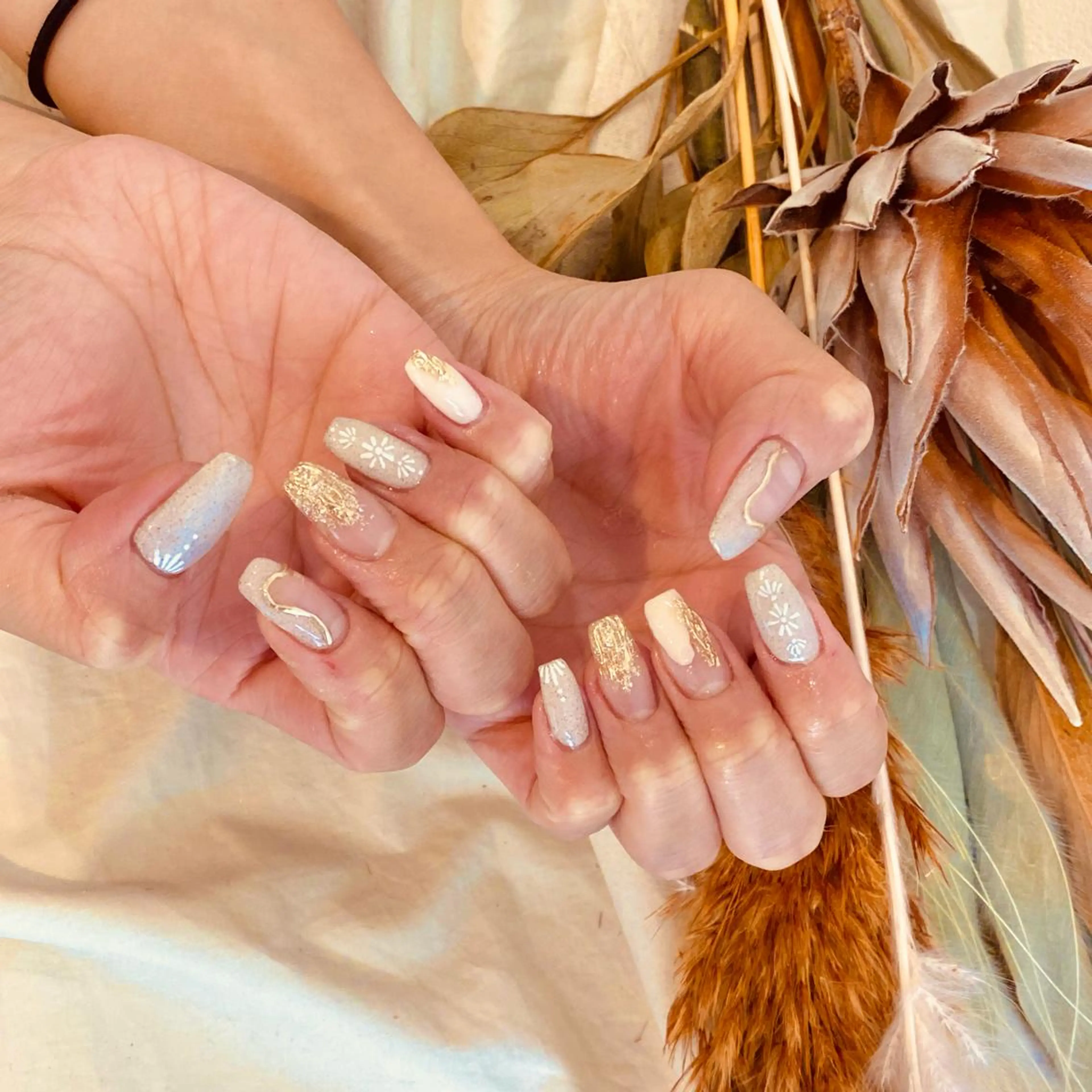 ネイル ハンドネイル reco nail所属・池田 美穂のネイルデザイン