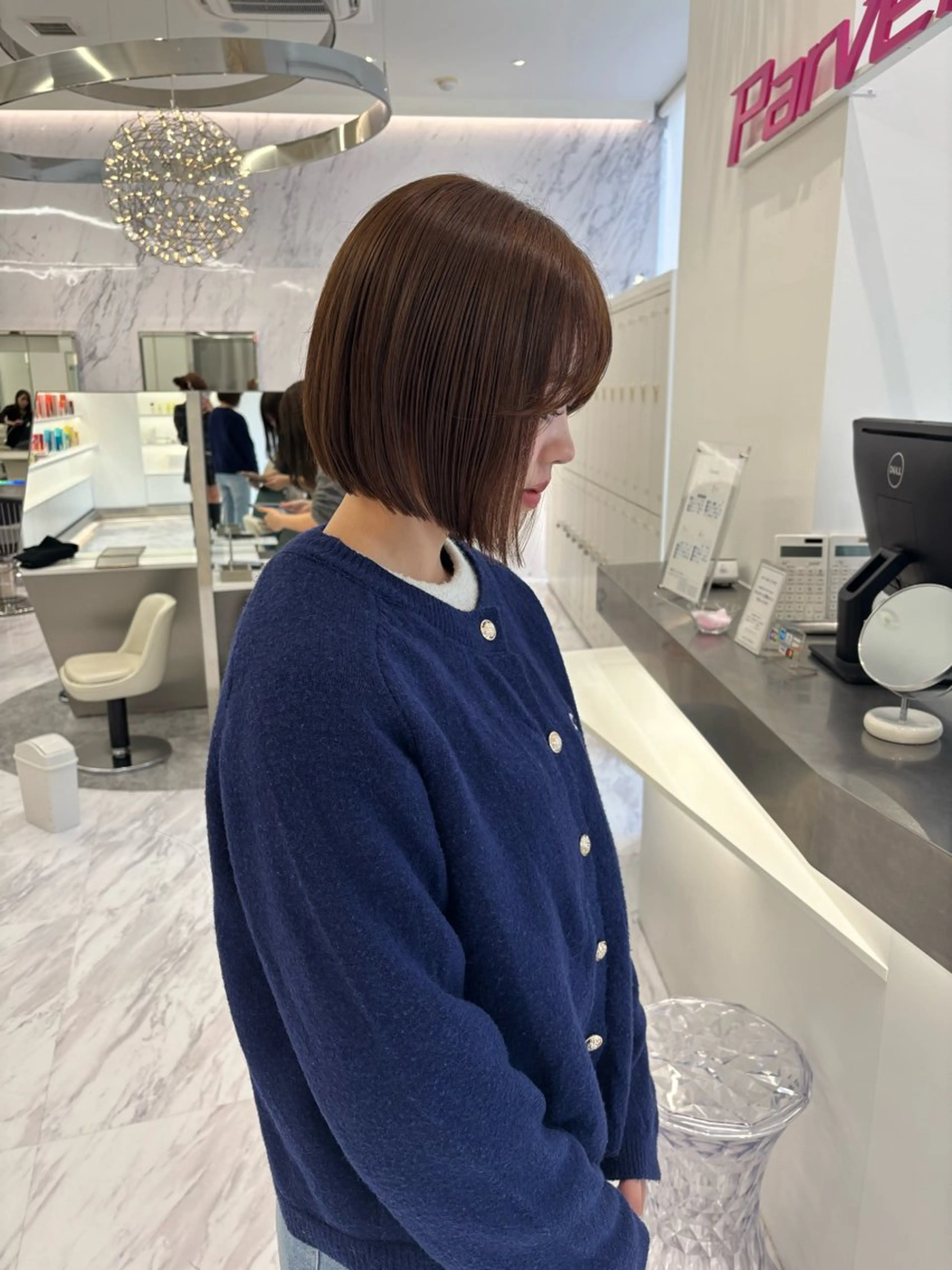 ショート カット ヘアカラー ParveMix 🪽鳥取彩花のヘアスタイル