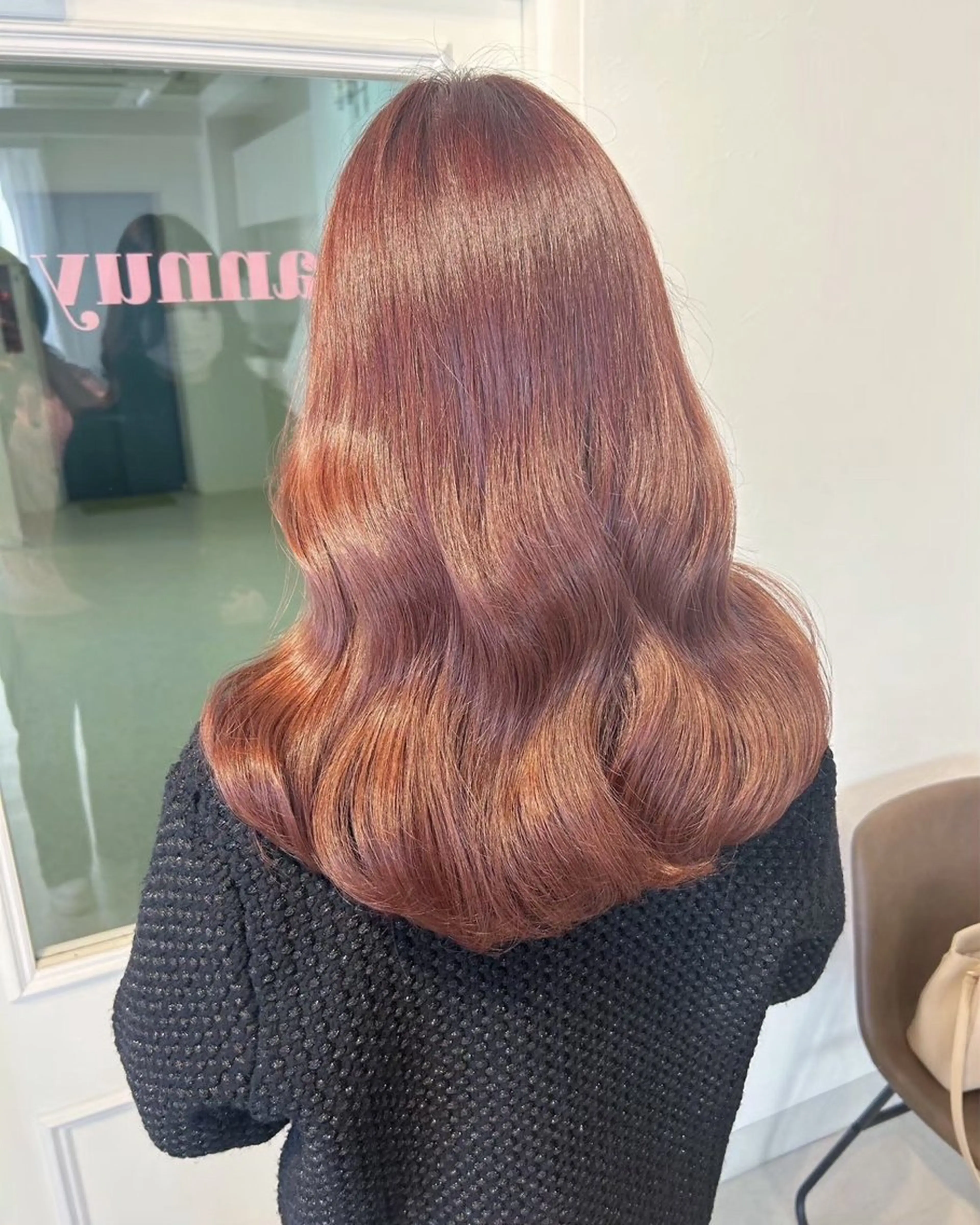 ロング カラー annuy. miyuu💫のヘアスタイル