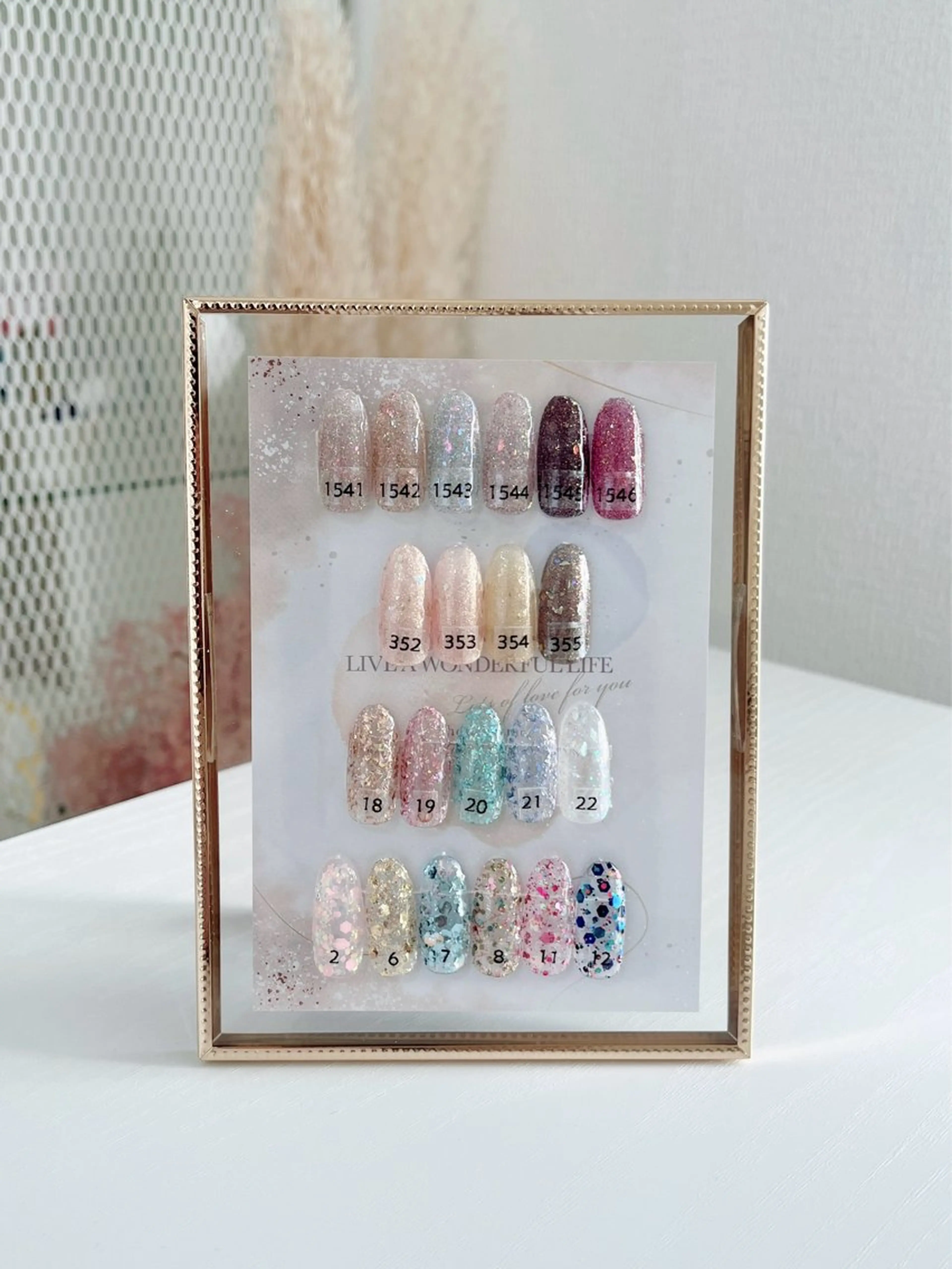 ネイル アートネイル フットネイル ホログラムネイル キラキラネイル ラメ(グリッター) ハンドネイル nail salon anrire〜アンリール〜所属・nailsalon anrireのネイルデザイン