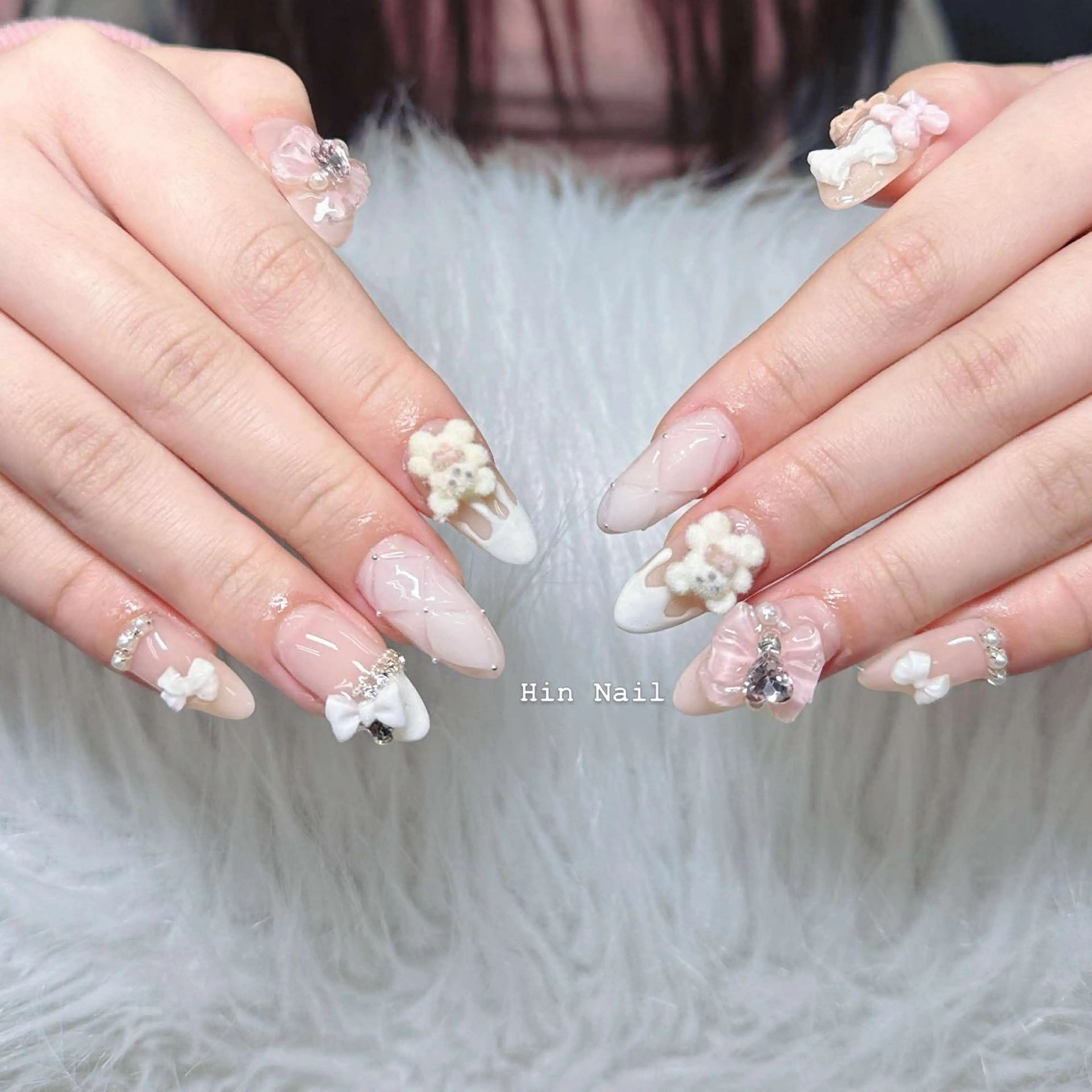 ネイル ハンドネイル HIN NAILのネイルデザイン