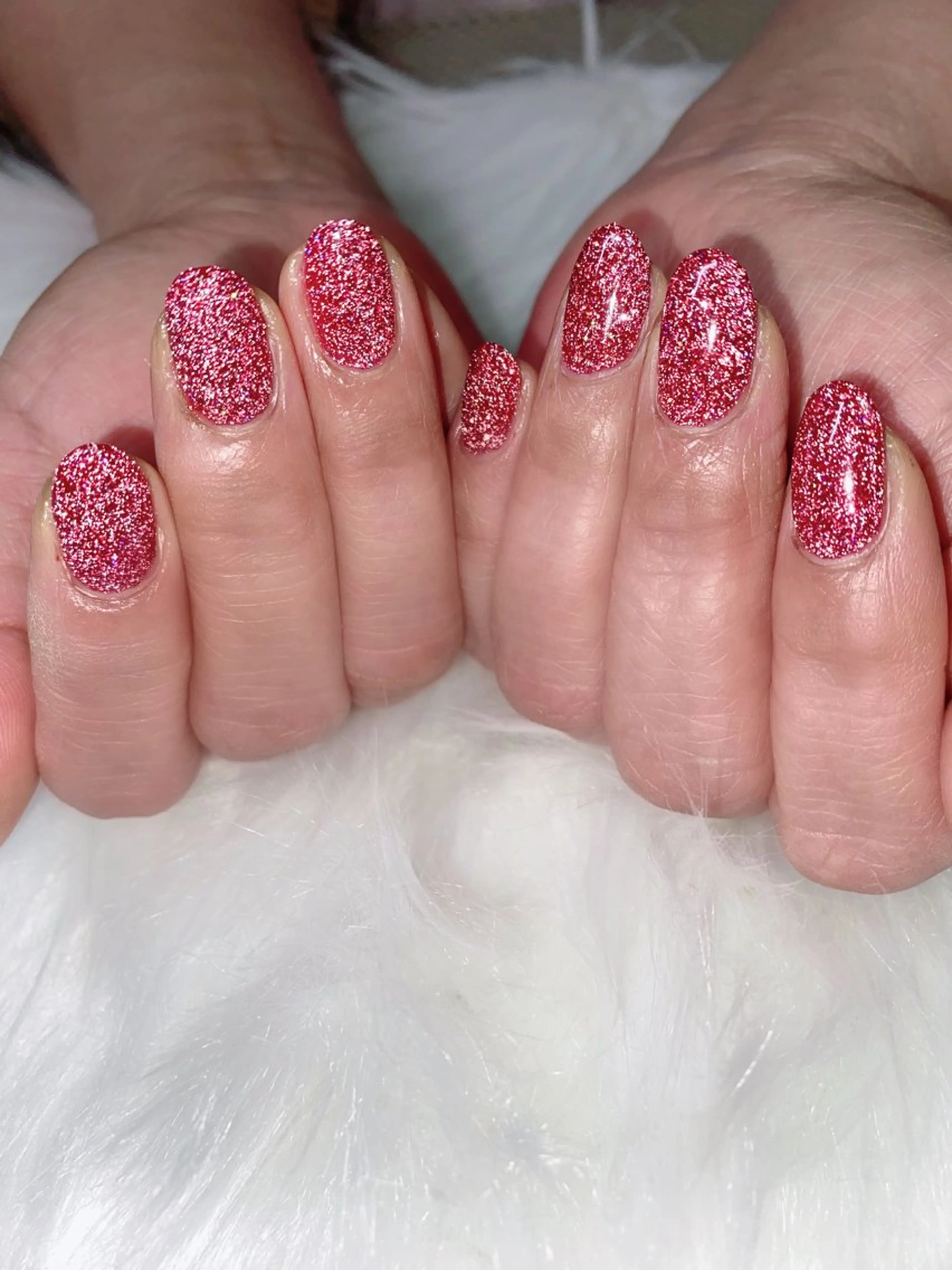 ネイル フラッシュネイル ラメ(グリッター) Cleo クレオのネイルデザイン