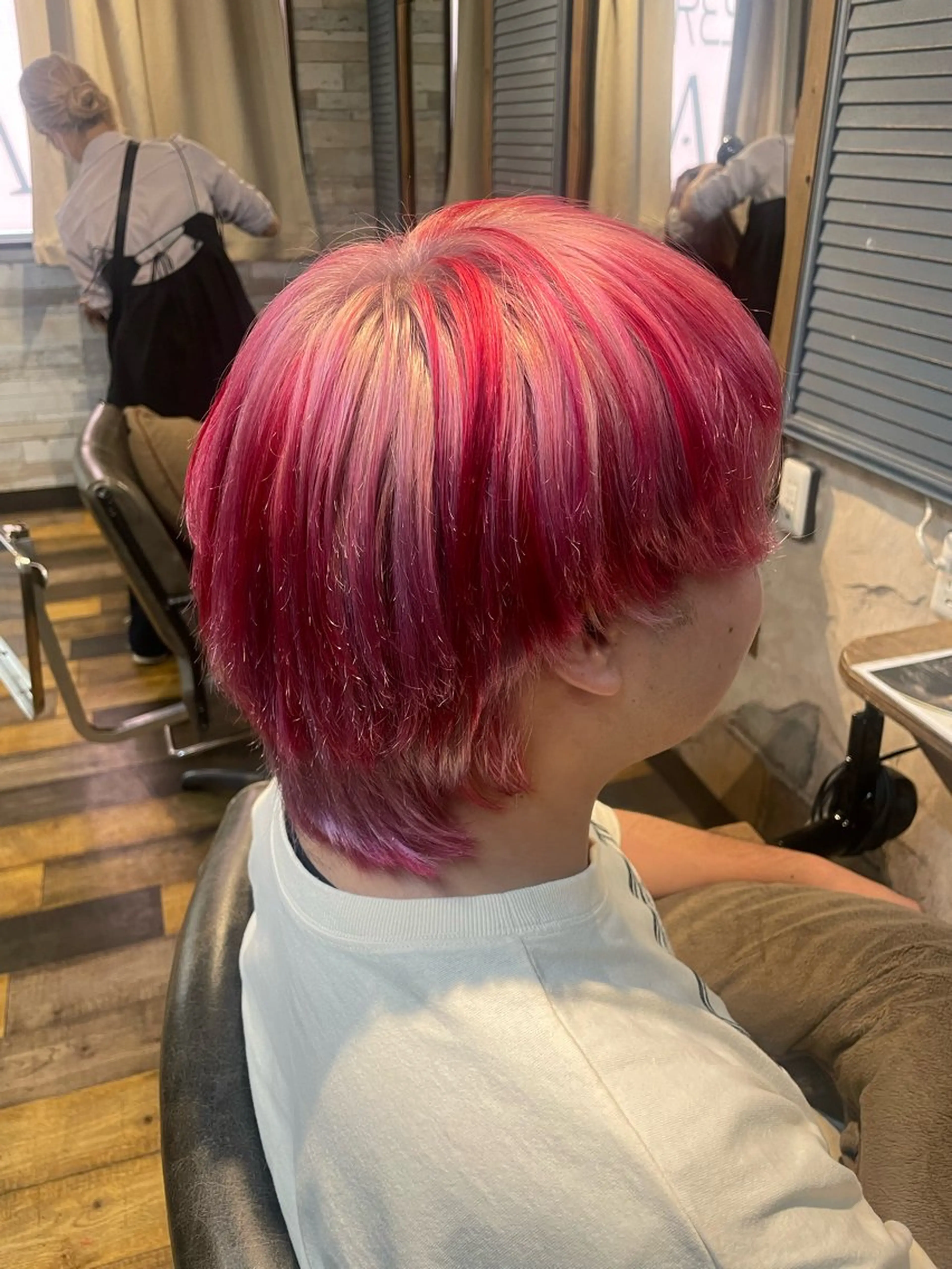 ミディアム メンズ メンズ特化❤️‍🔥 みやぎのヘアスタイル