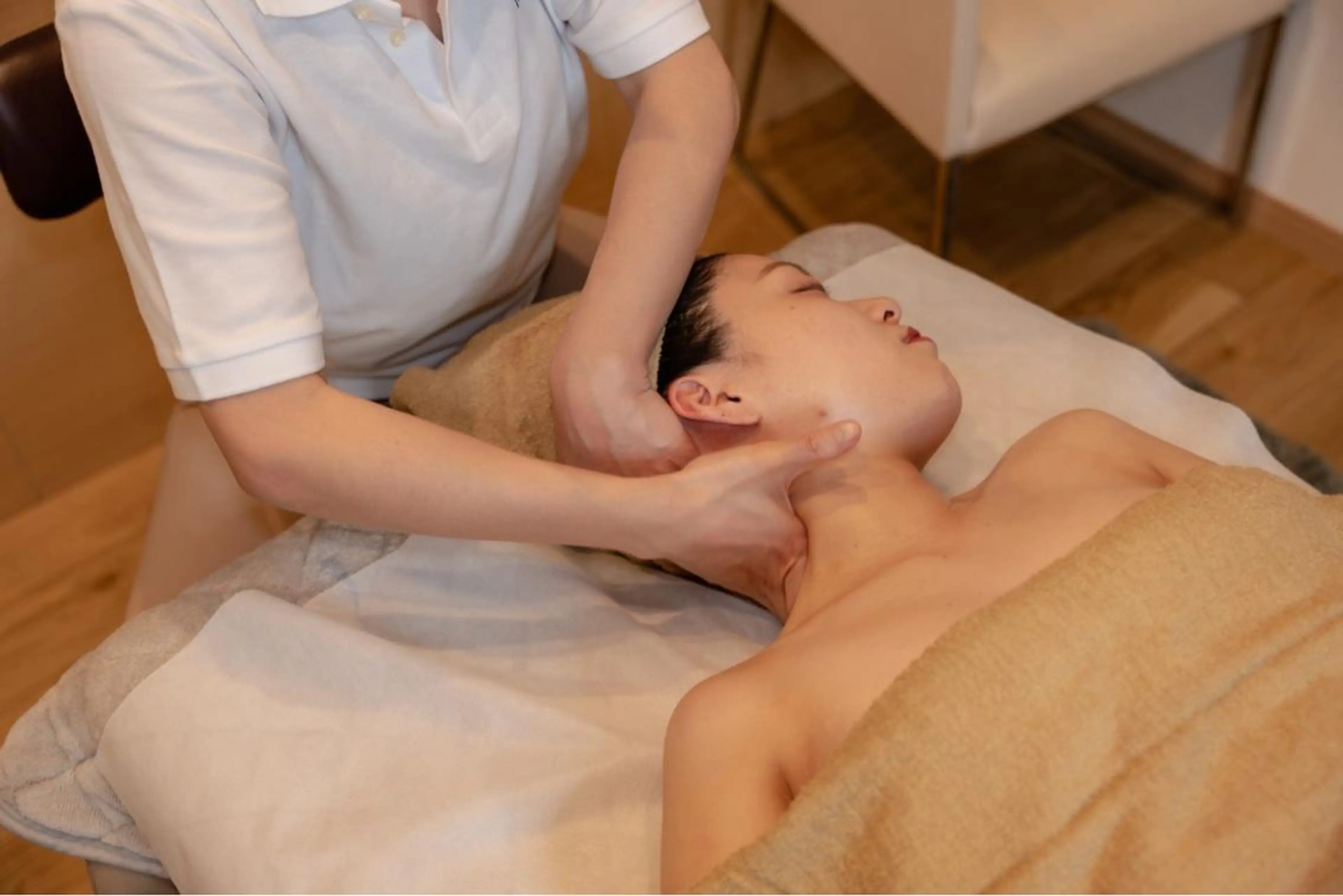 Hi, I am 1 PARAFUSE.所属・カラダとココロ 癒されほっと一息のエステ・リラクイメージ