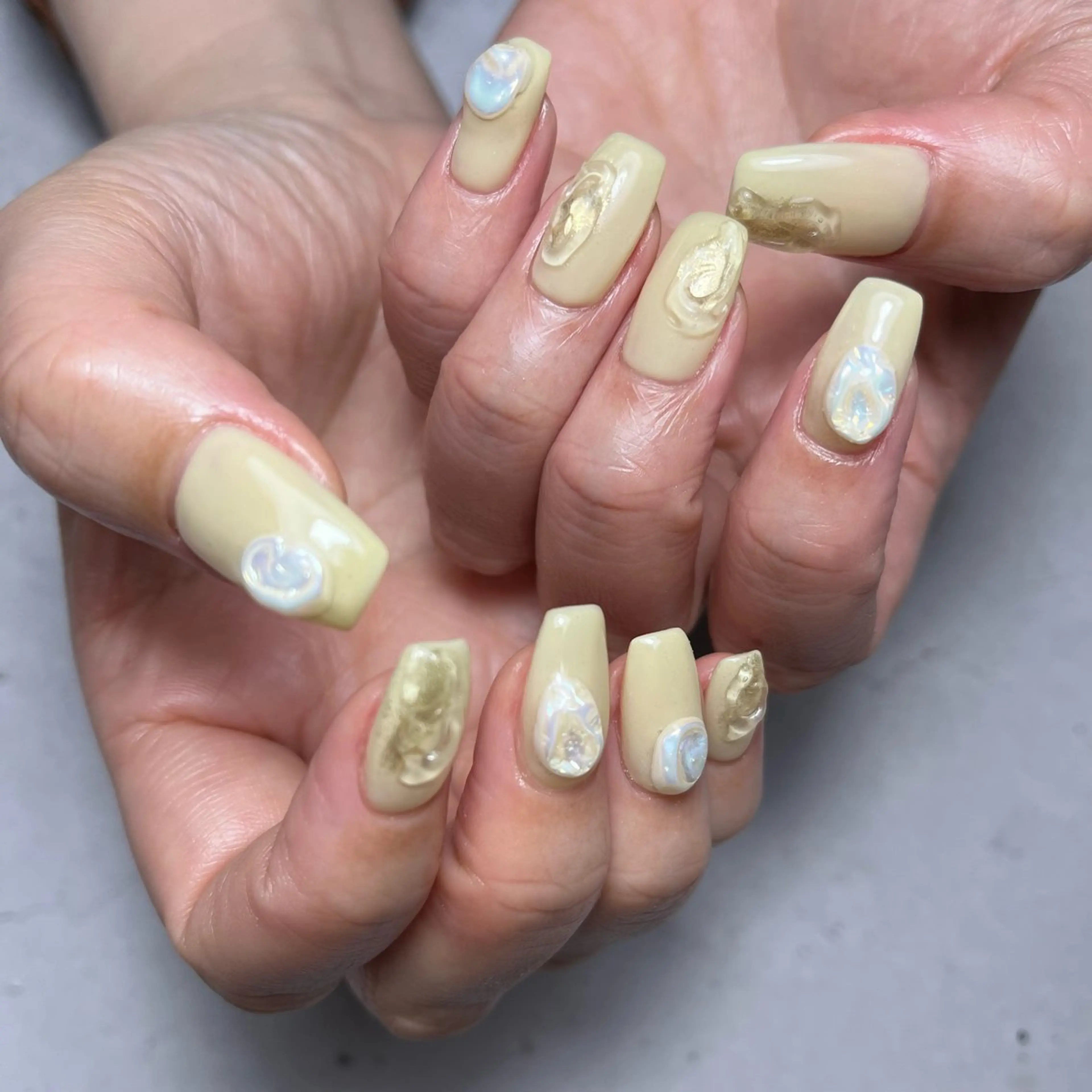 ネイル ハンドネイル ハンドケア Ivy所属・nail salon Ivy【放出】のネイルデザイン