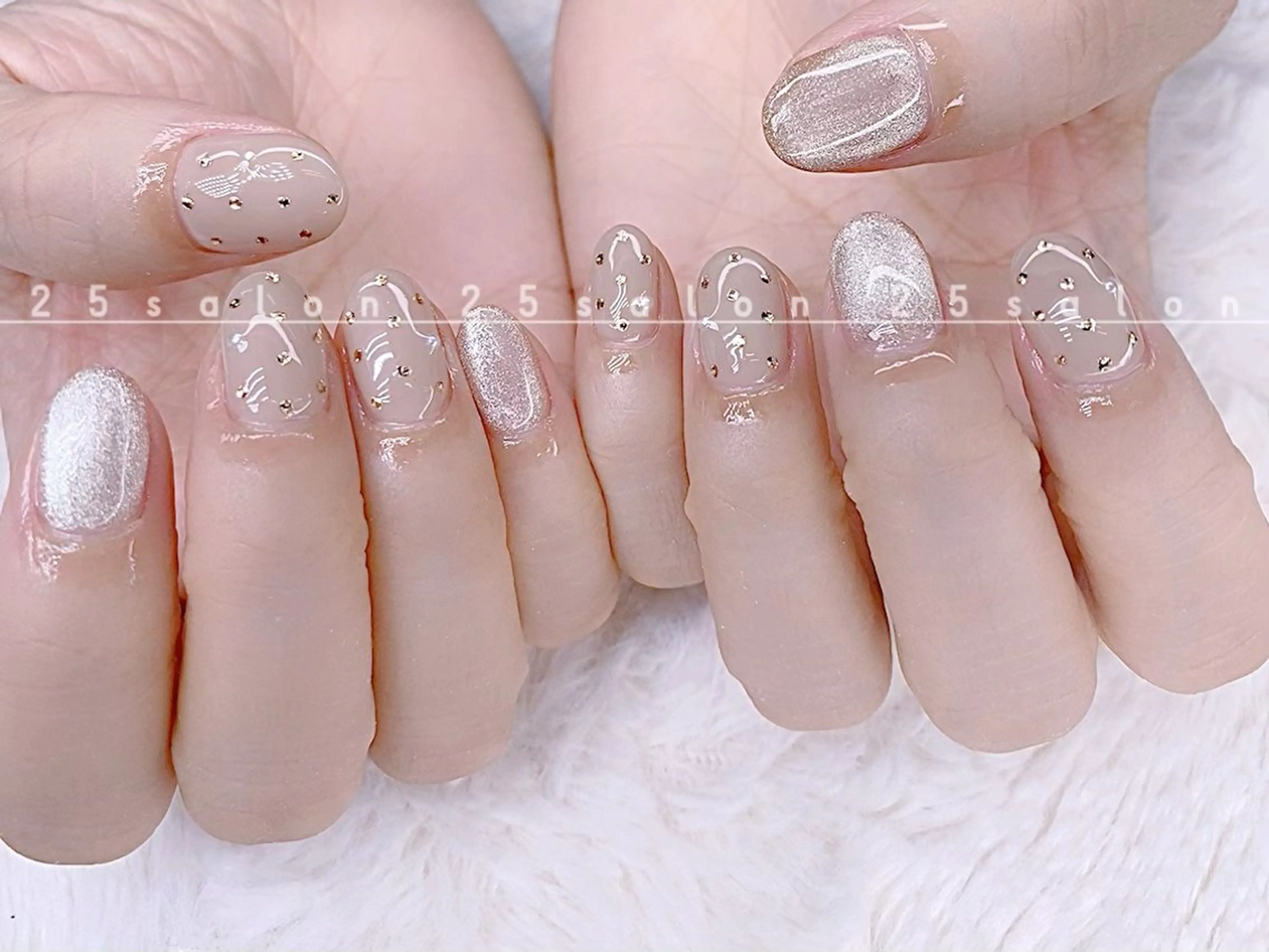 ネイル オーロラネイル チークネイル フットネイル フレンチネイル ジェルネイル 2 5のマツエク・マツパデザイン