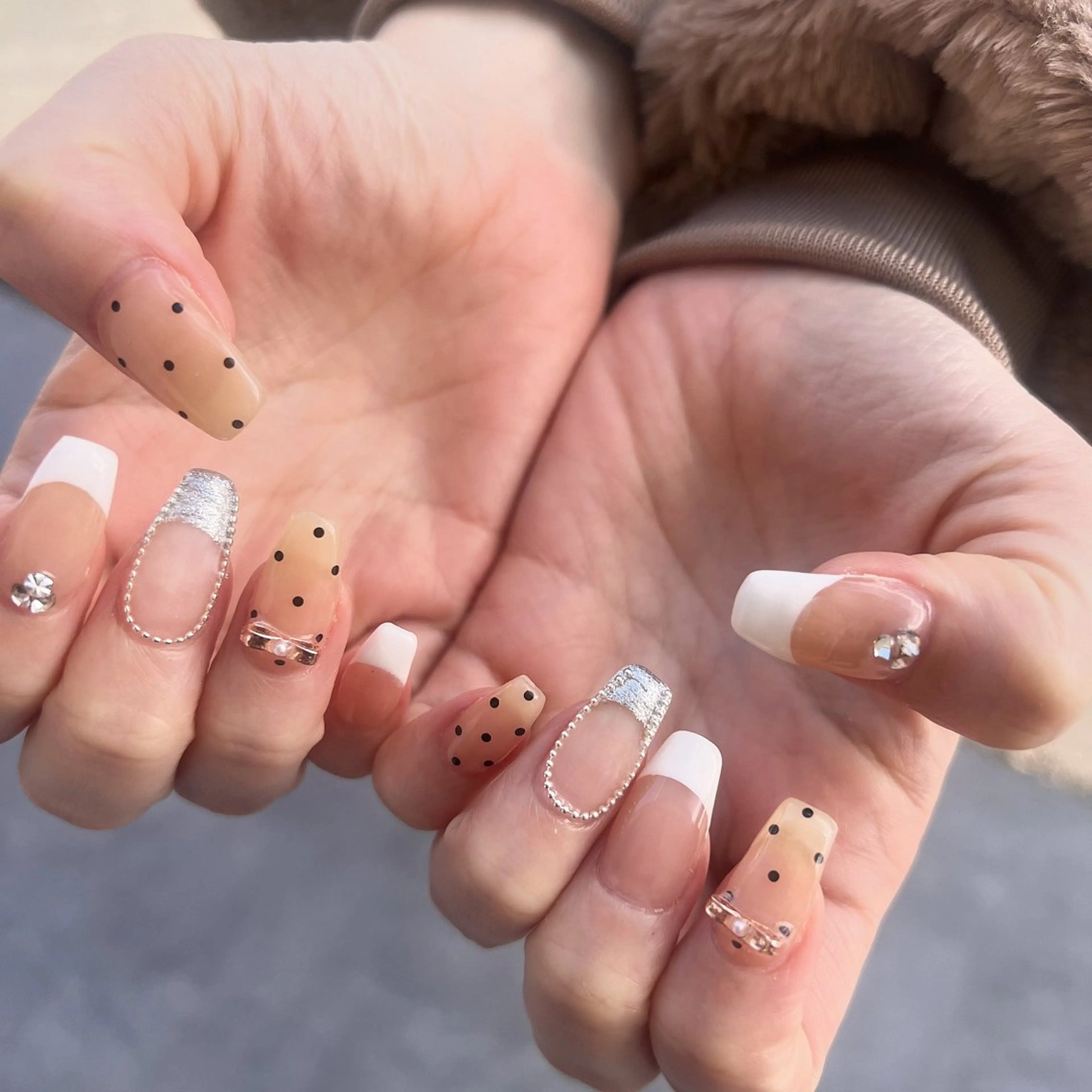 ネイル ハンドネイル nailstudio ′ecole所属・nailstudio ′ecoleのネイルデザイン