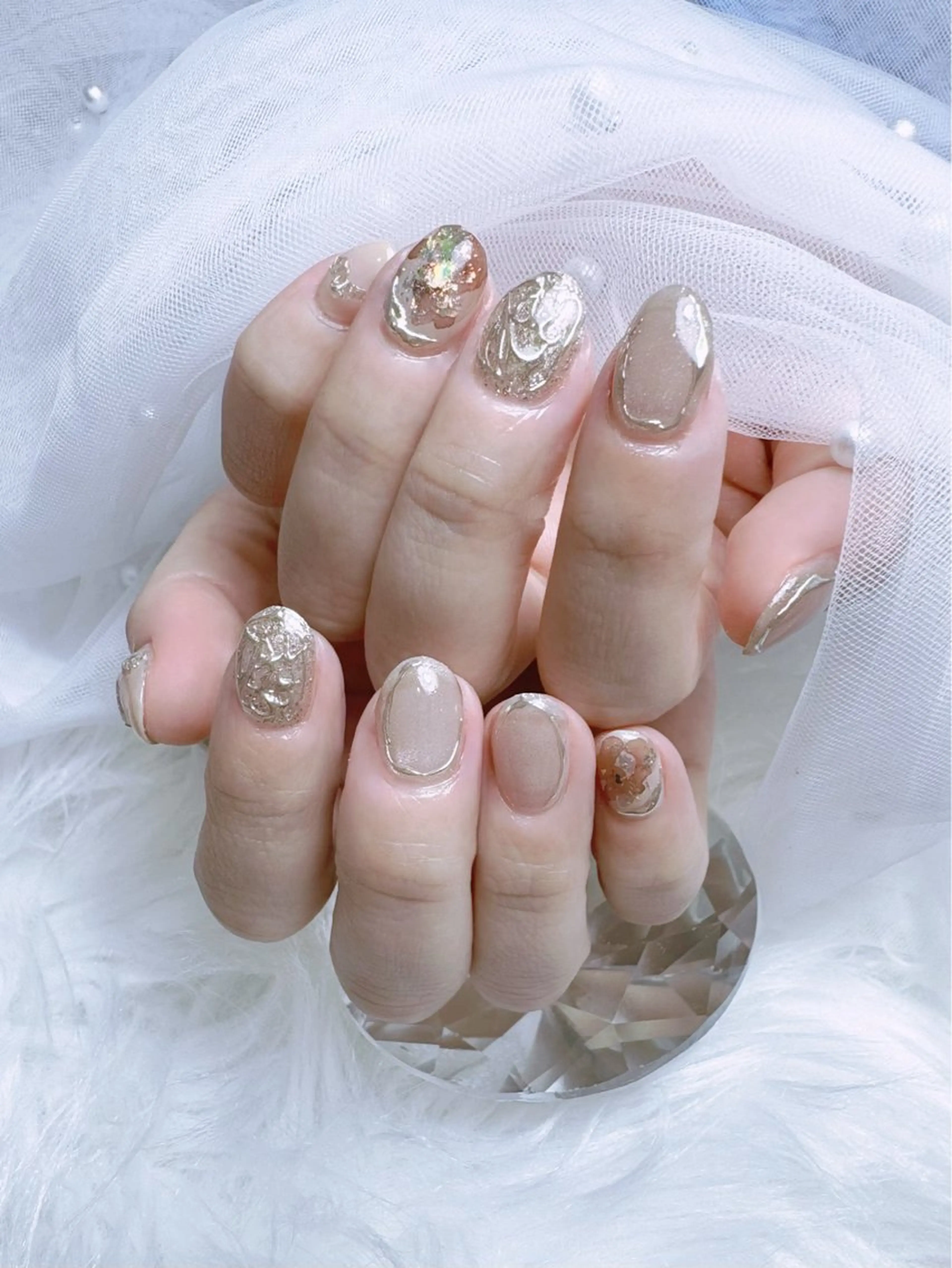 ネイル ハンドネイル BIJOU yuzuのネイルデザイン