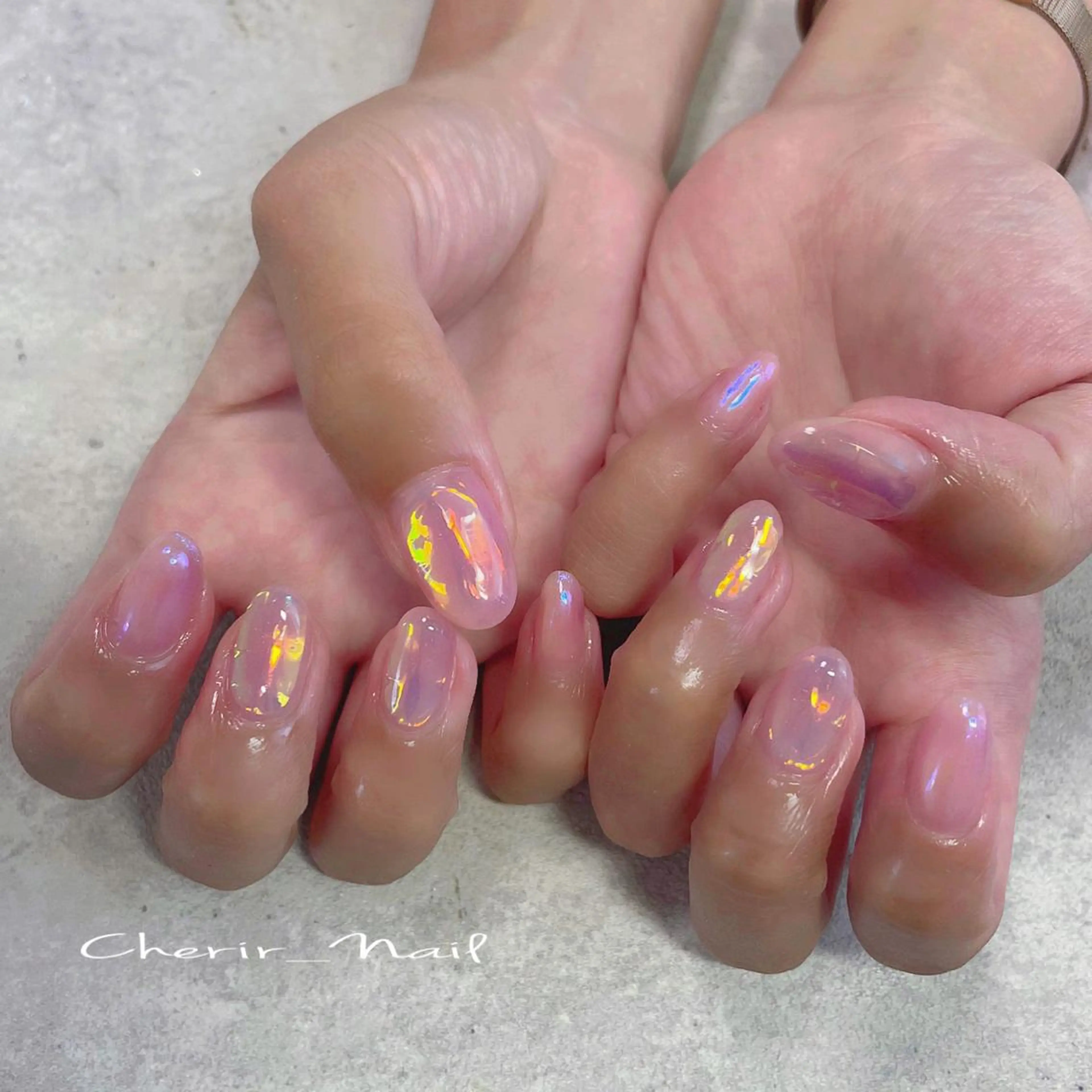 ネイル Cherirnail kaoriのネイルデザイン