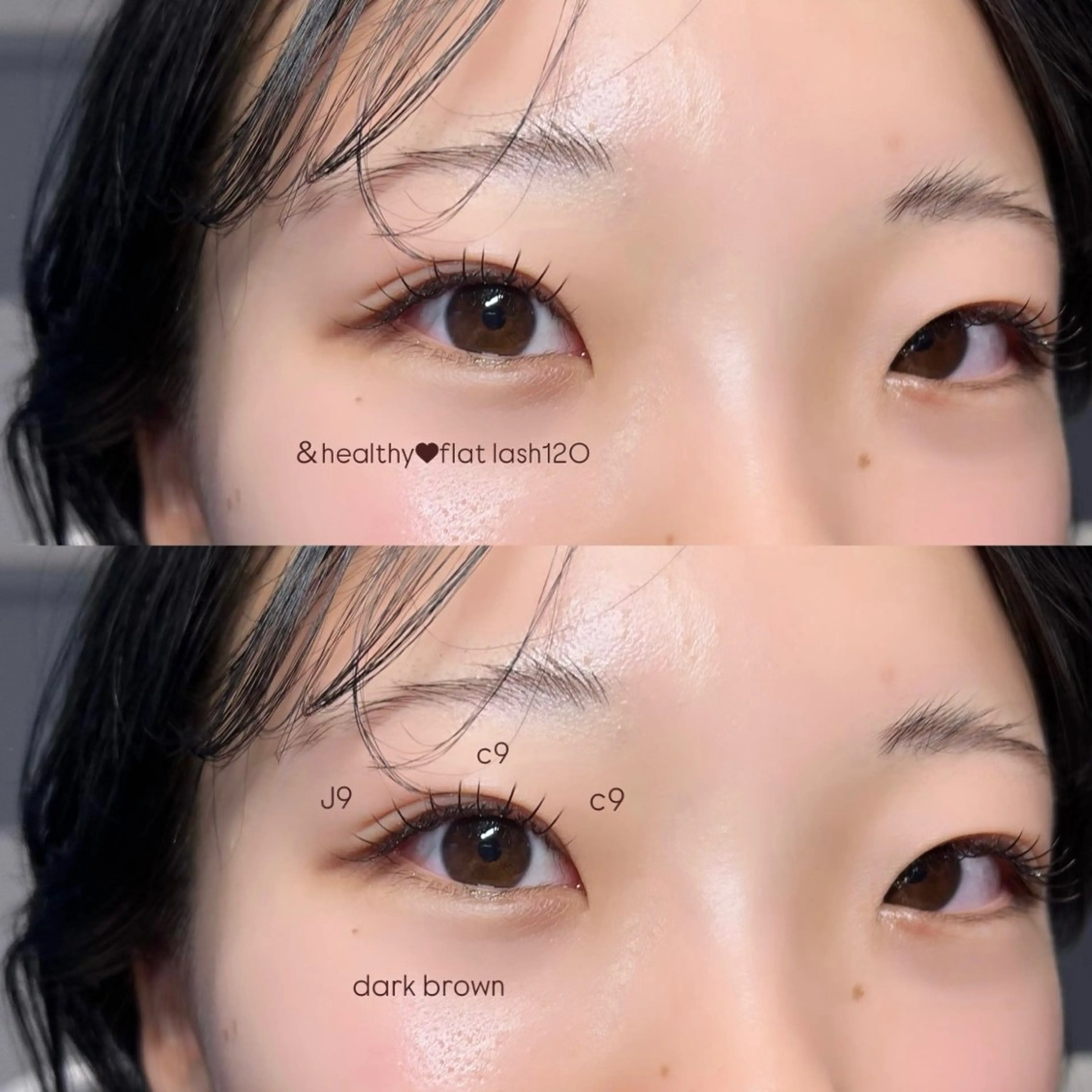 マツエク・マツパ マツエク Calm茅ヶ崎 / SHIBATAのマツエク・マツパデザイン