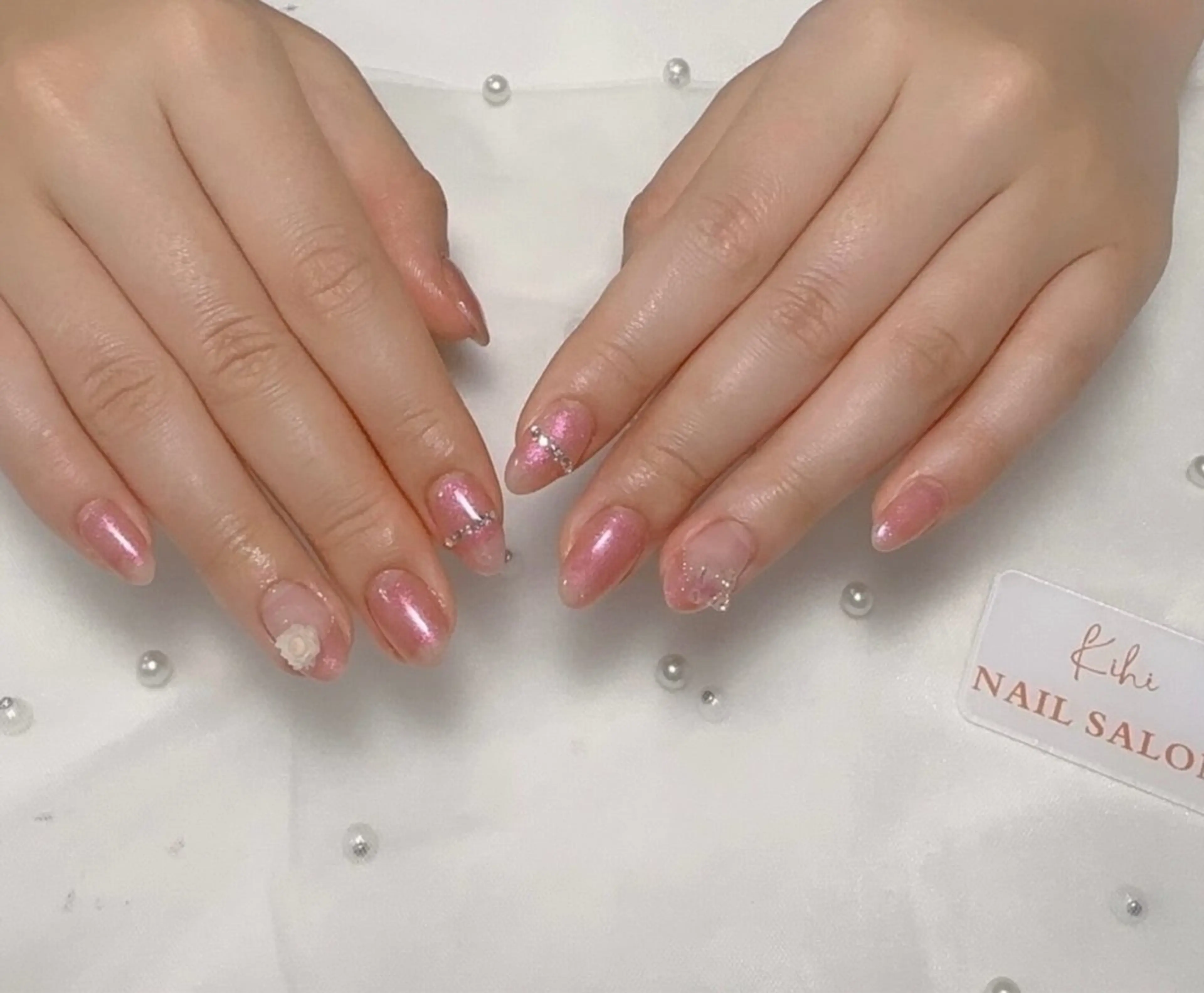 ネイル ハンドネイル 小林 あゆみのネイルデザイン