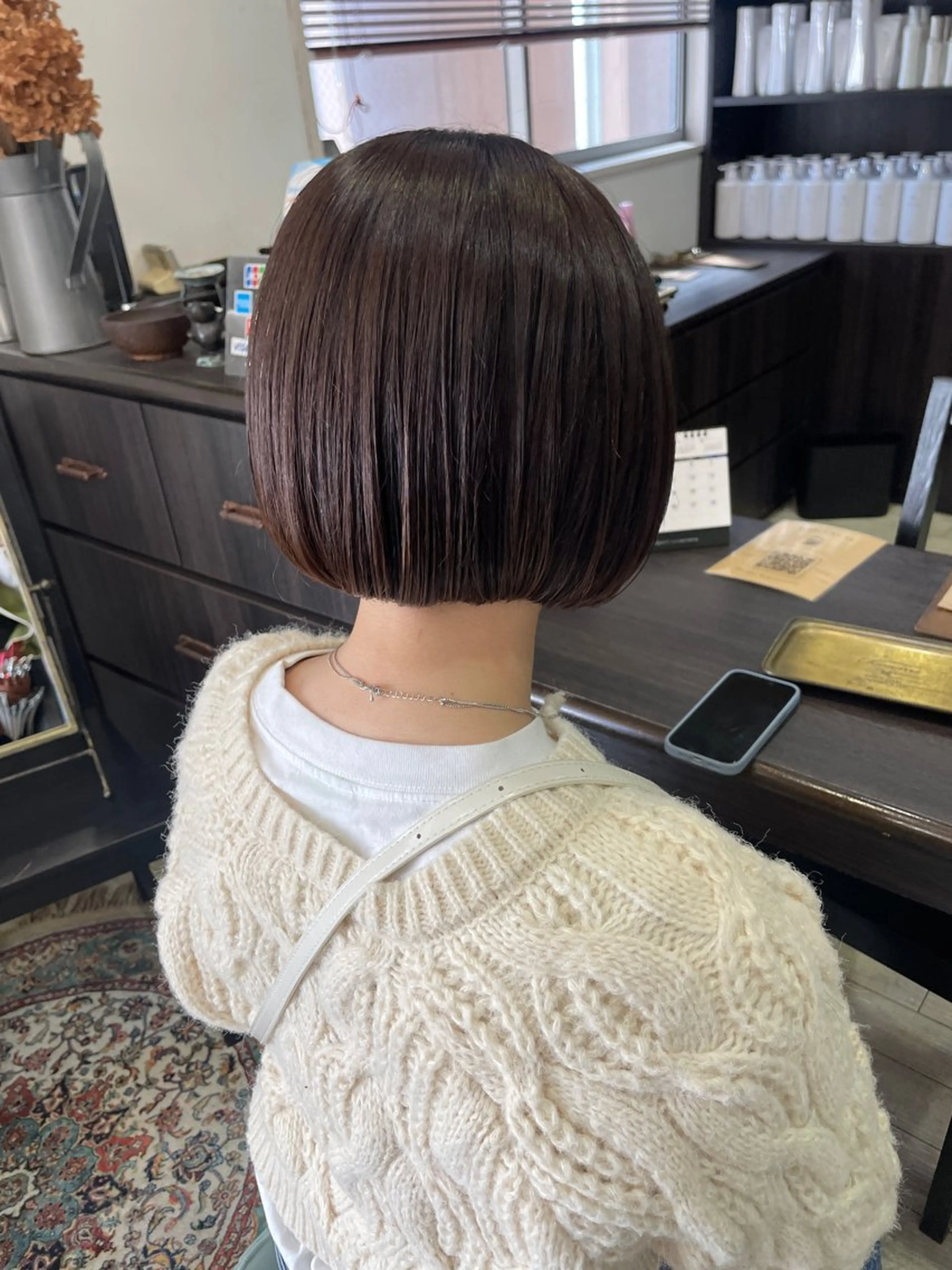 ショート 韓国ボブ👩🇰🇷 小野絢未のヘアスタイル