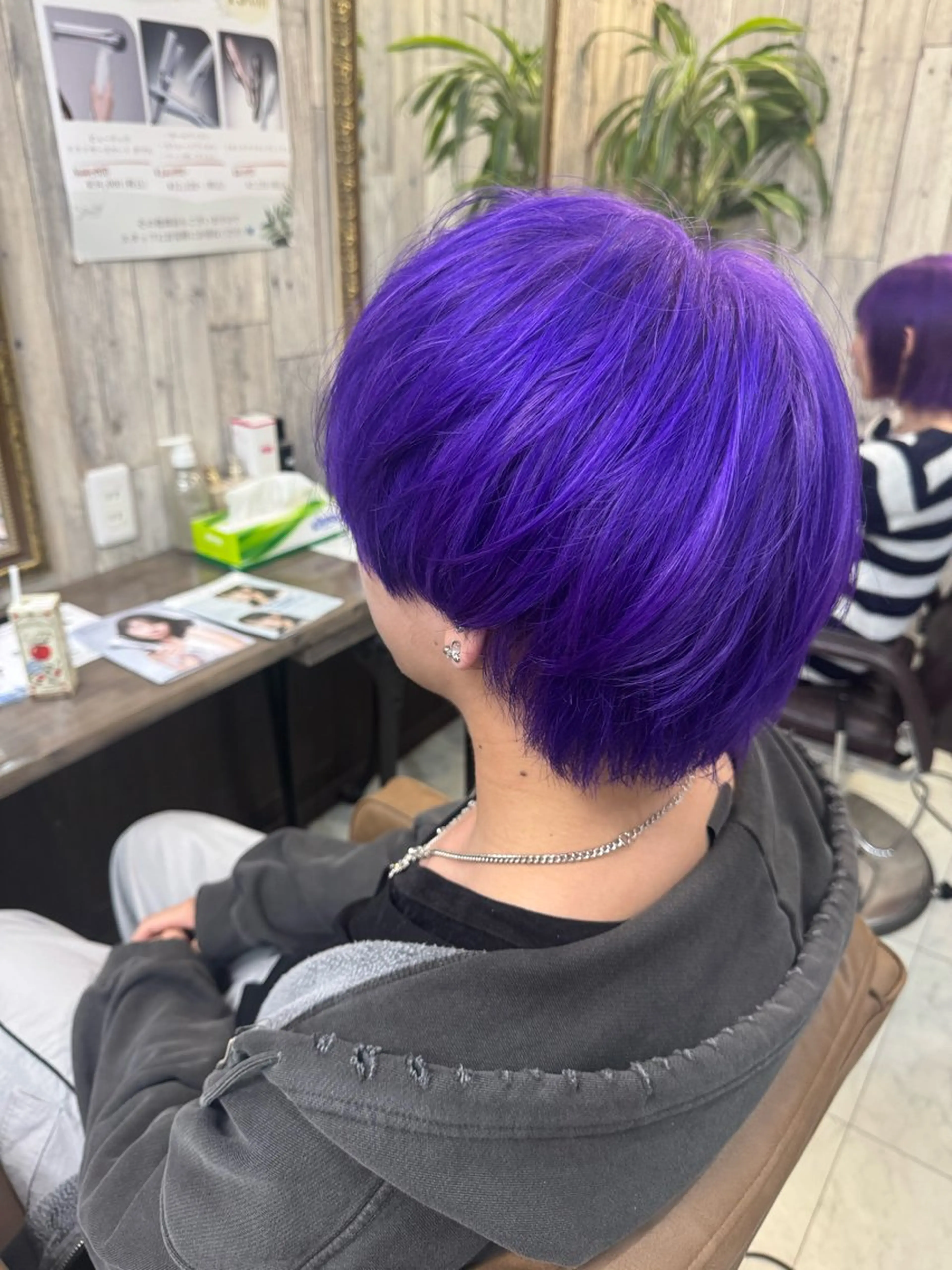 メンズ ヘアカラー 土屋朱理/ ハイトーンカラーのヘアスタイル