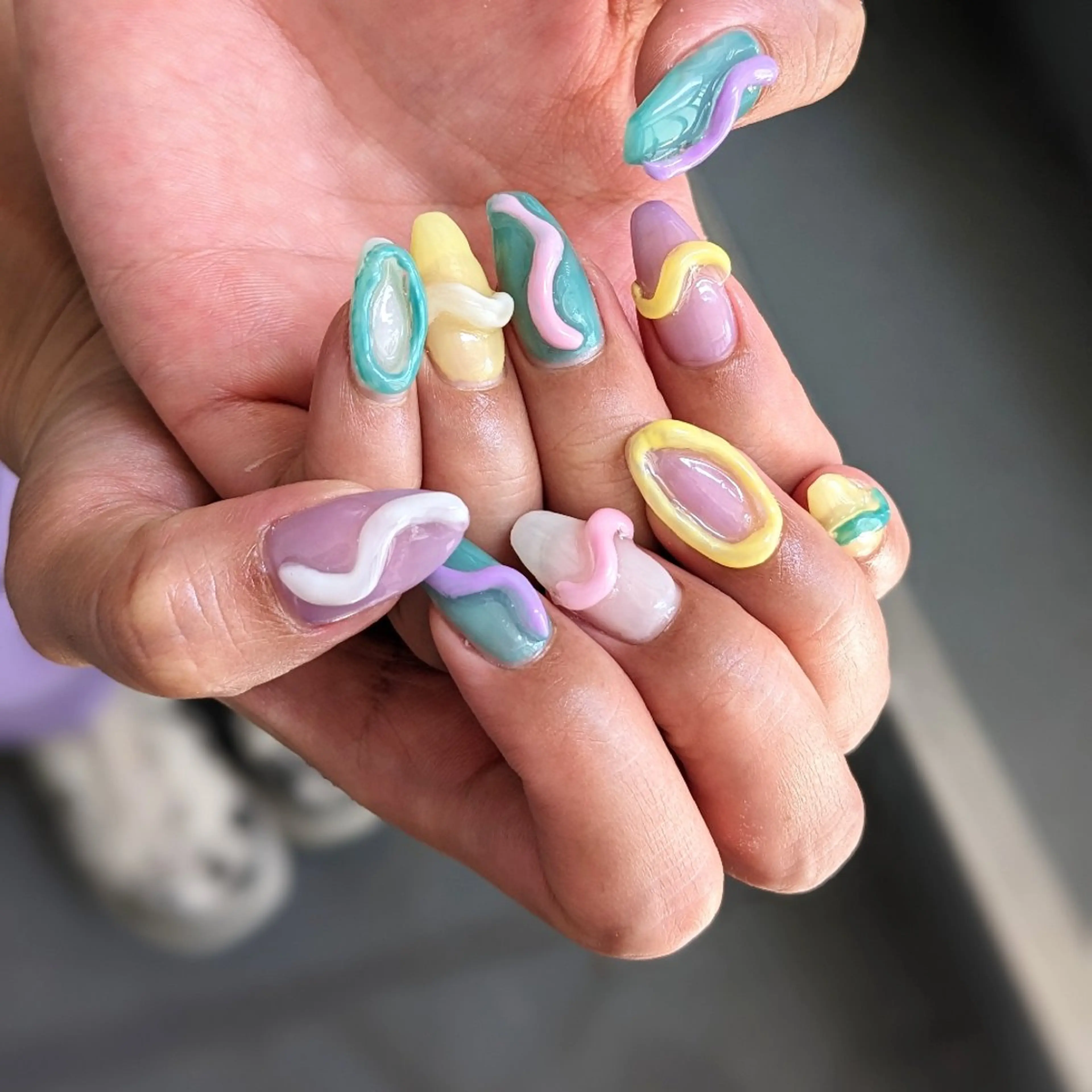 ネイル ハンドネイル newrandas hitomiのネイルデザイン