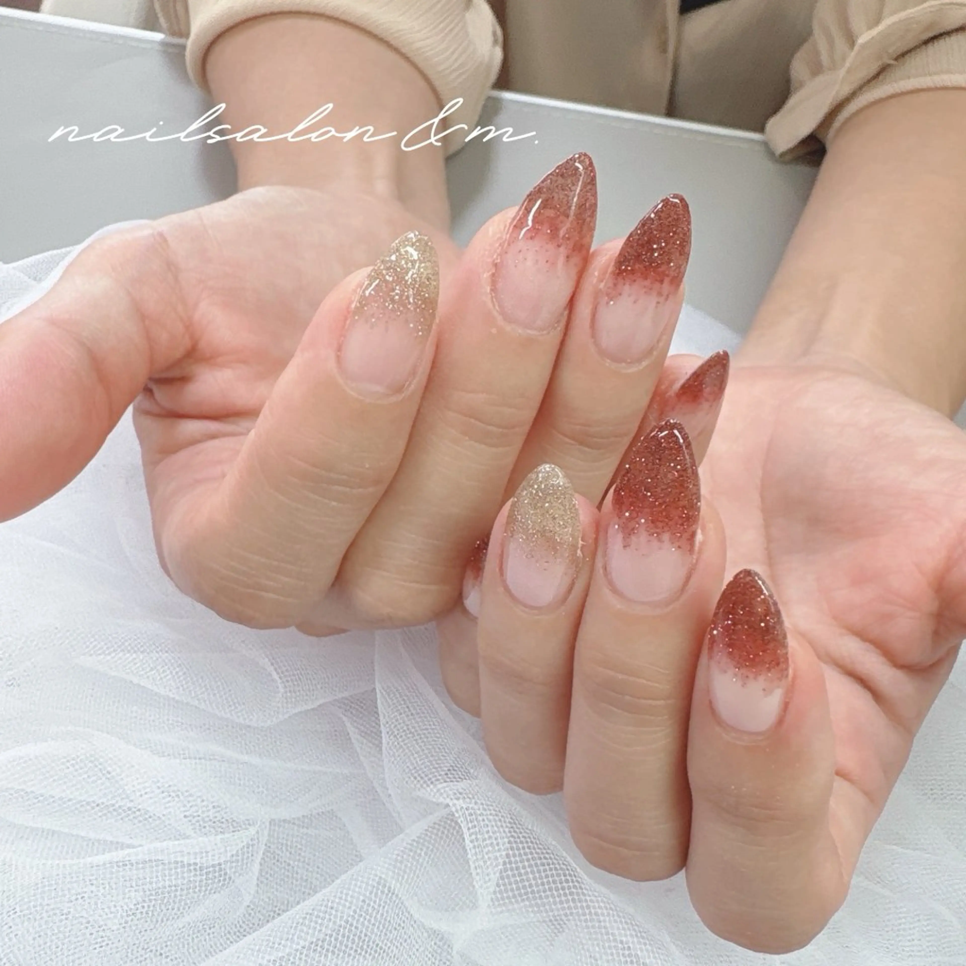 ネイル Nail Salon &M🥀MiKiのネイルデザイン