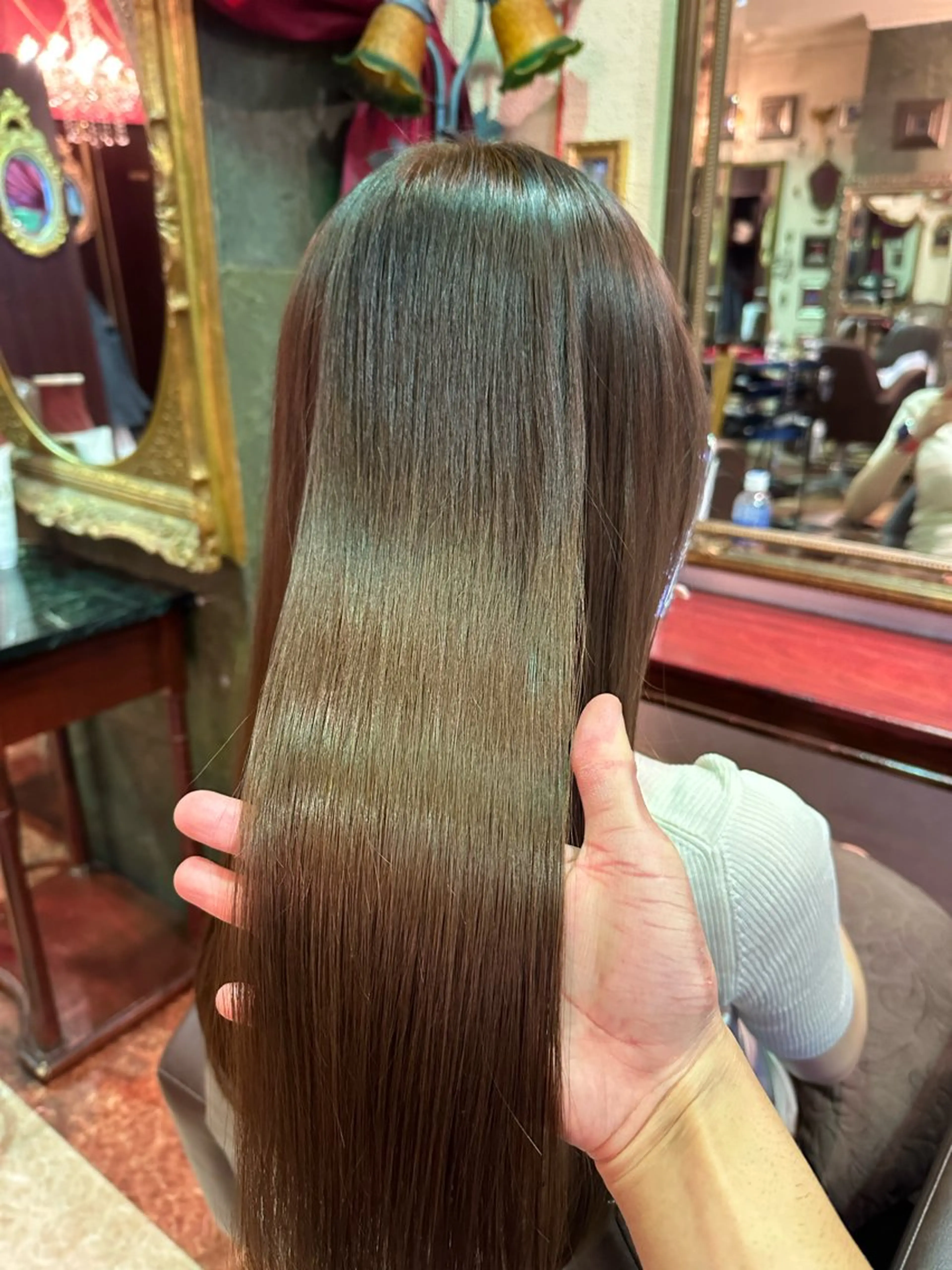 ロング 【レイヤー/韓国風 /髪質改善】RINのヘアスタイル