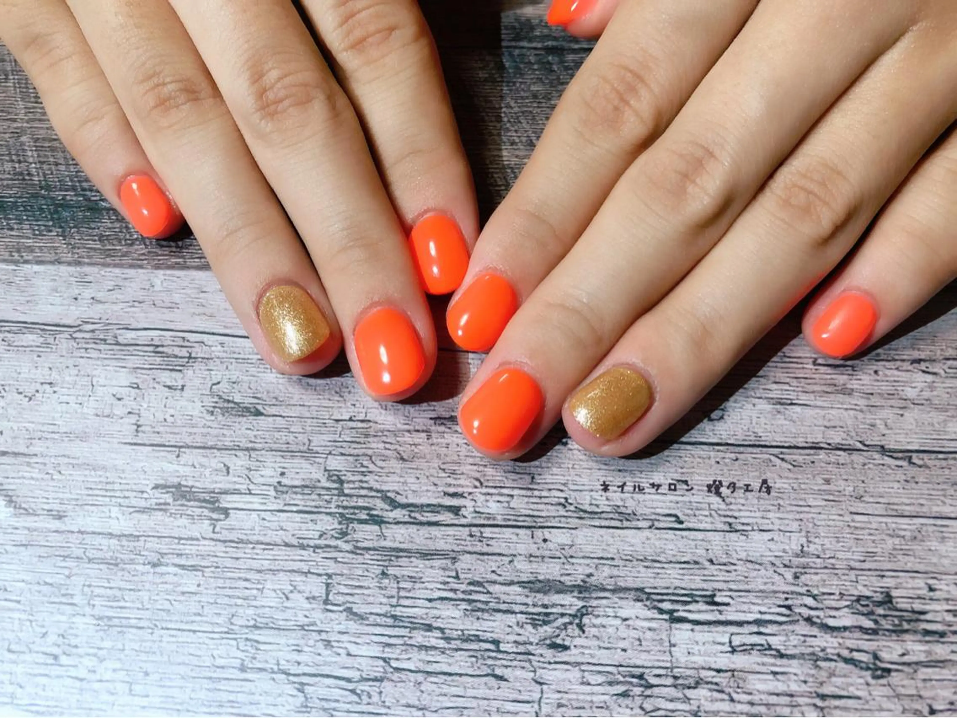 ネイル 伊藤 美里のネイルデザイン