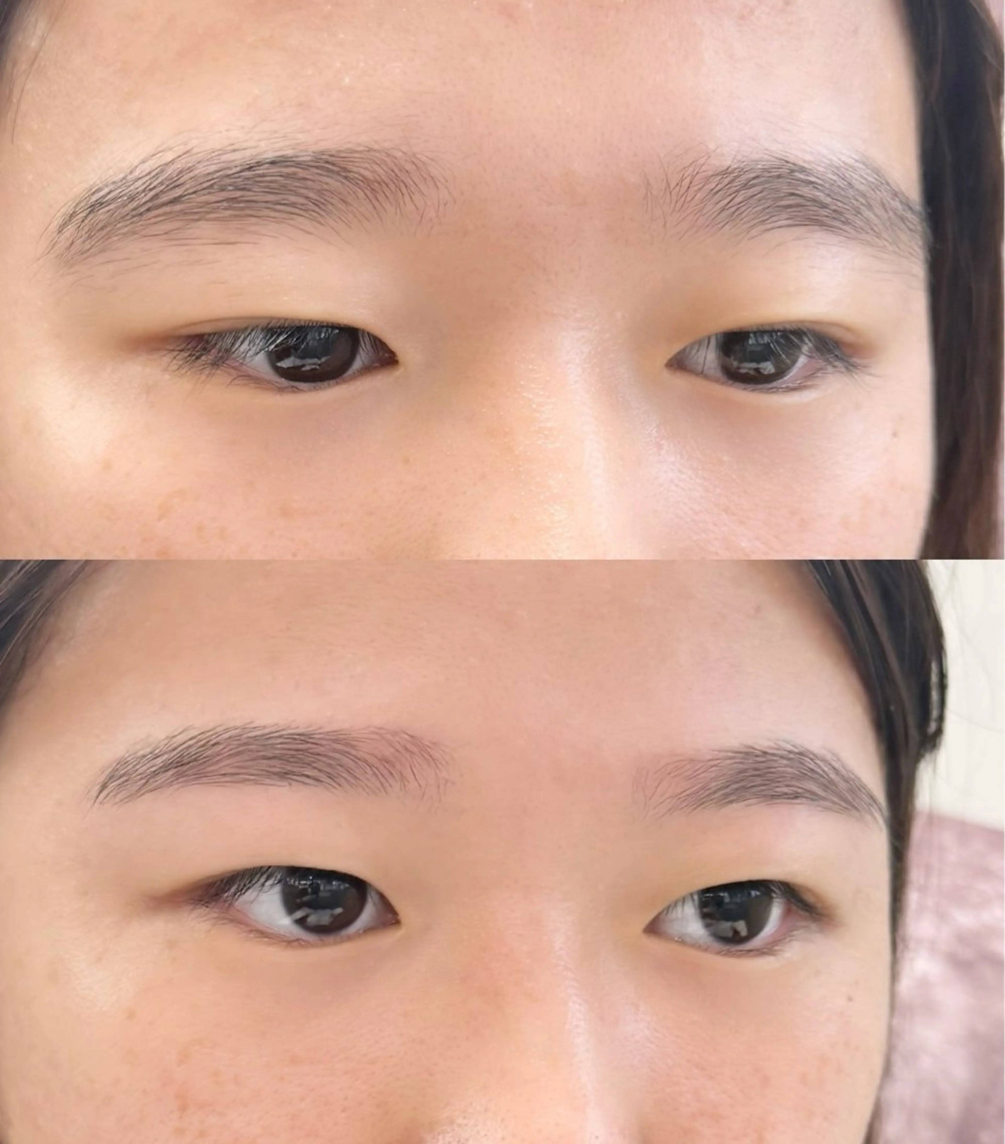 アイブロウ ワックス脱毛 WARP 高橋のマツエク・マツパデザイン