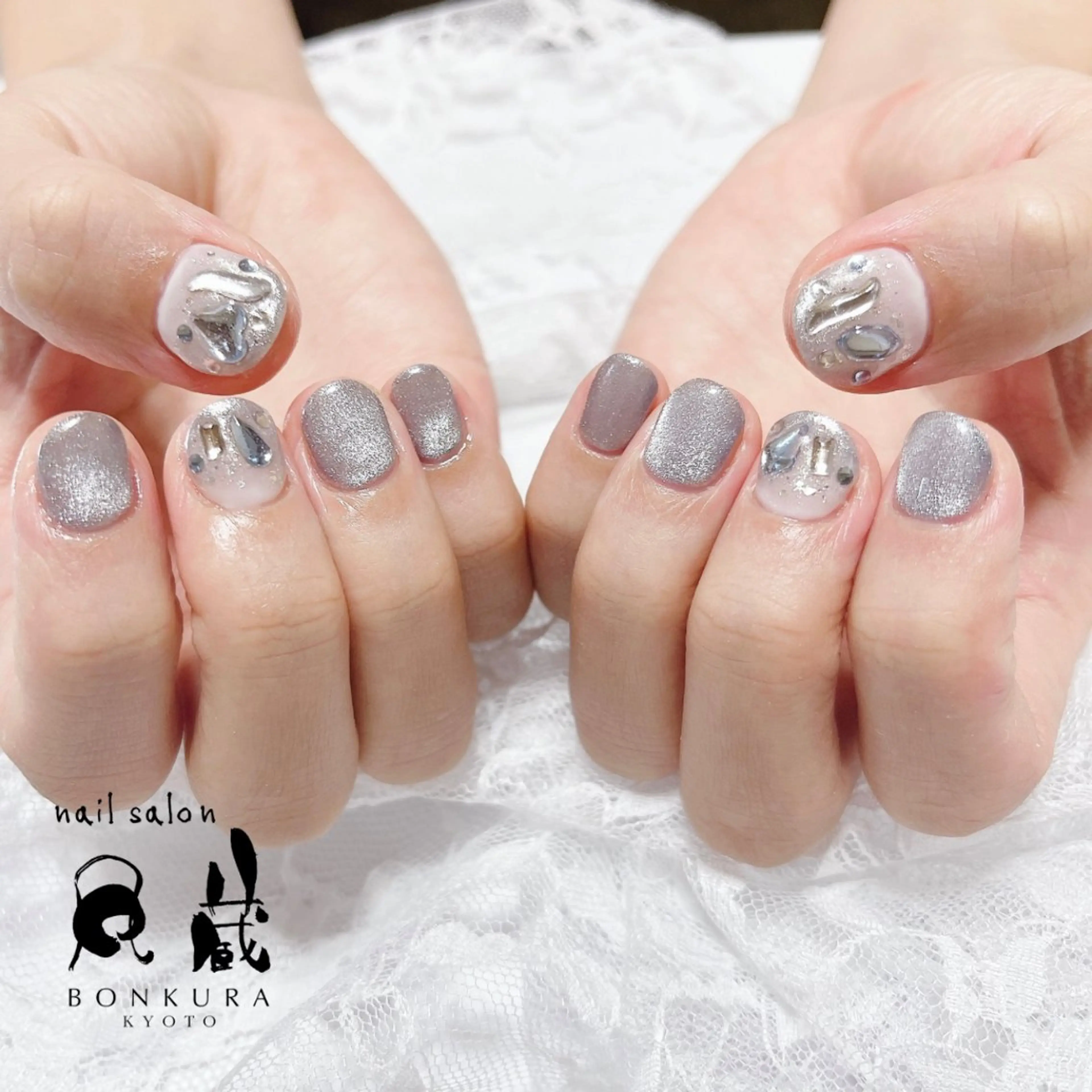 ネイル ハンドネイル 佐伯 せいらのネイルデザイン