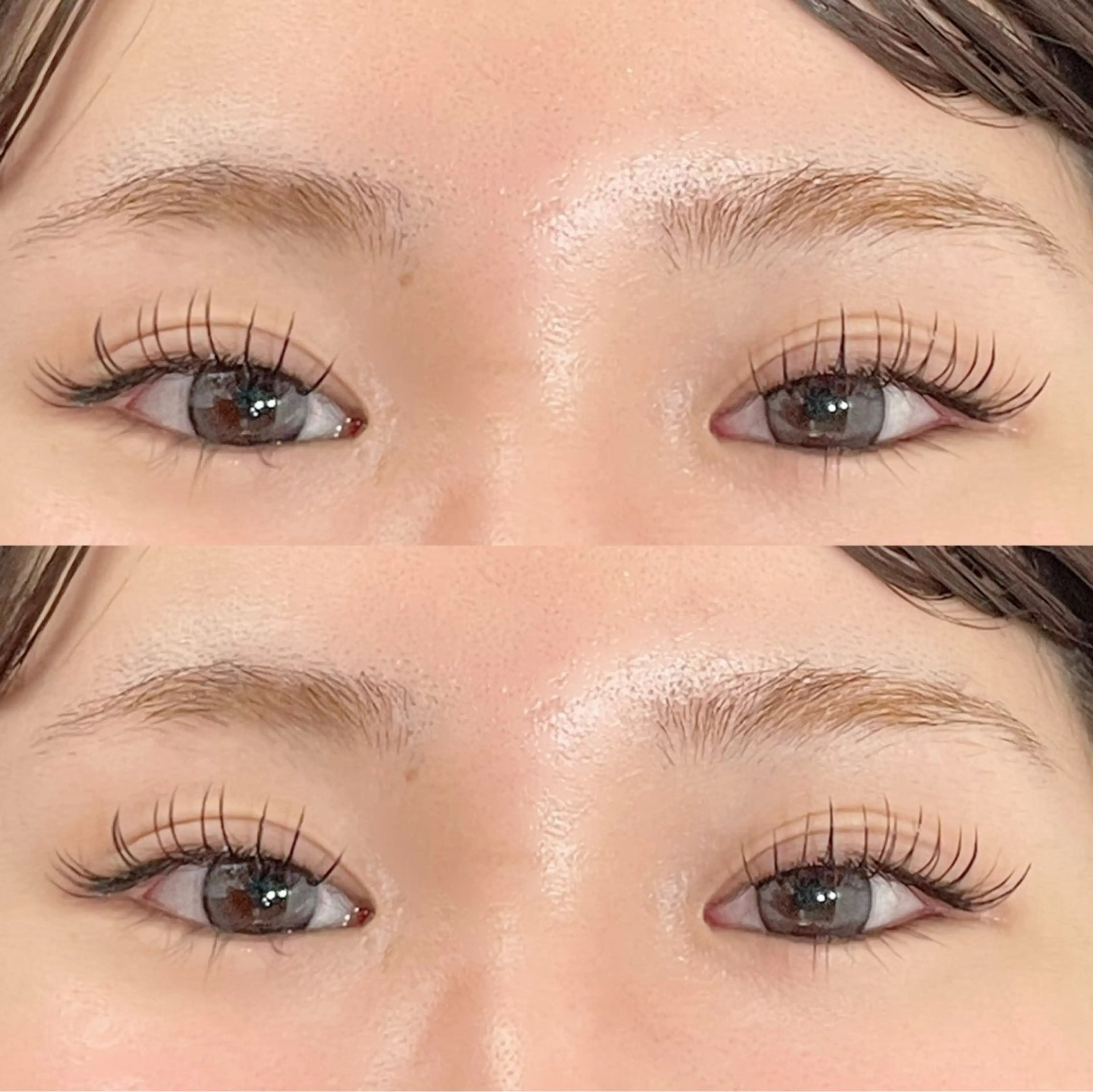 スーパーロック付🌷フラットラッシュ🩵140本🩵オフ別途   LC.LD.Lカール＋550円ご変更可能‼️の写真