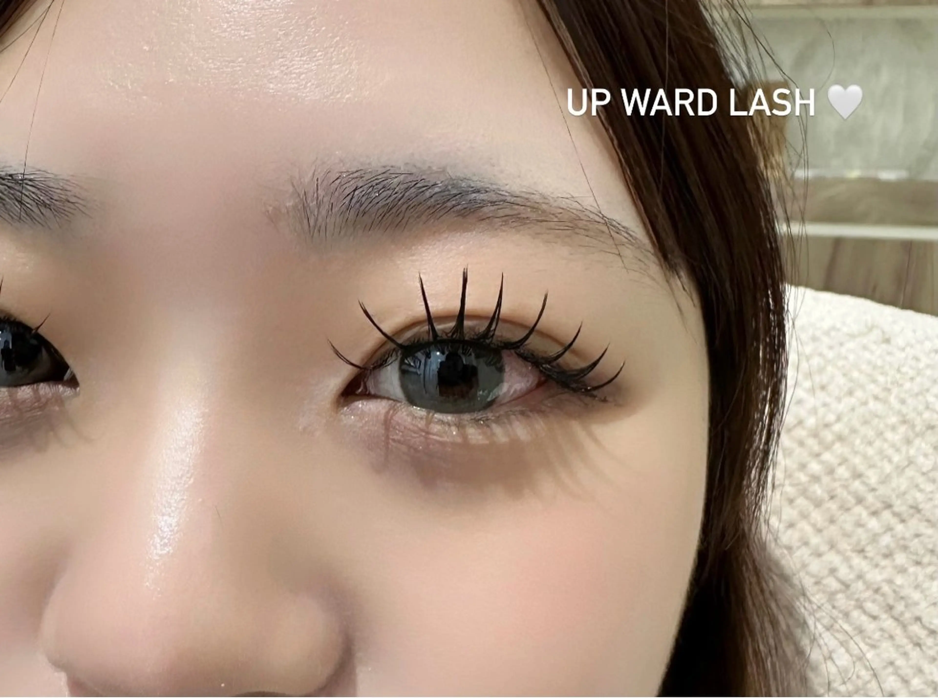 マツエク・マツパ Cカール 笹木 来夢のマツエク・マツパデザイン