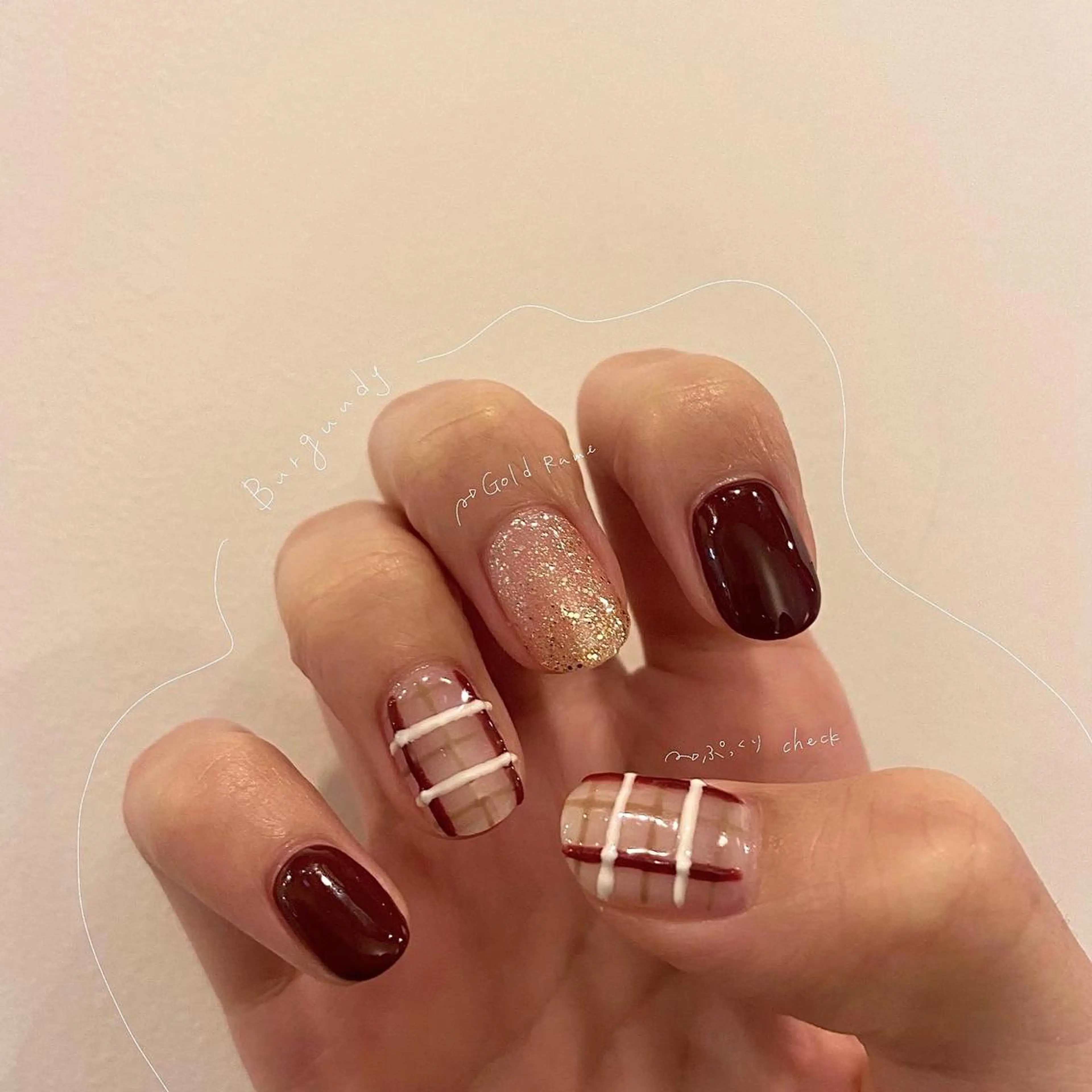 ネイル ハンドネイル &. momoのネイルデザイン