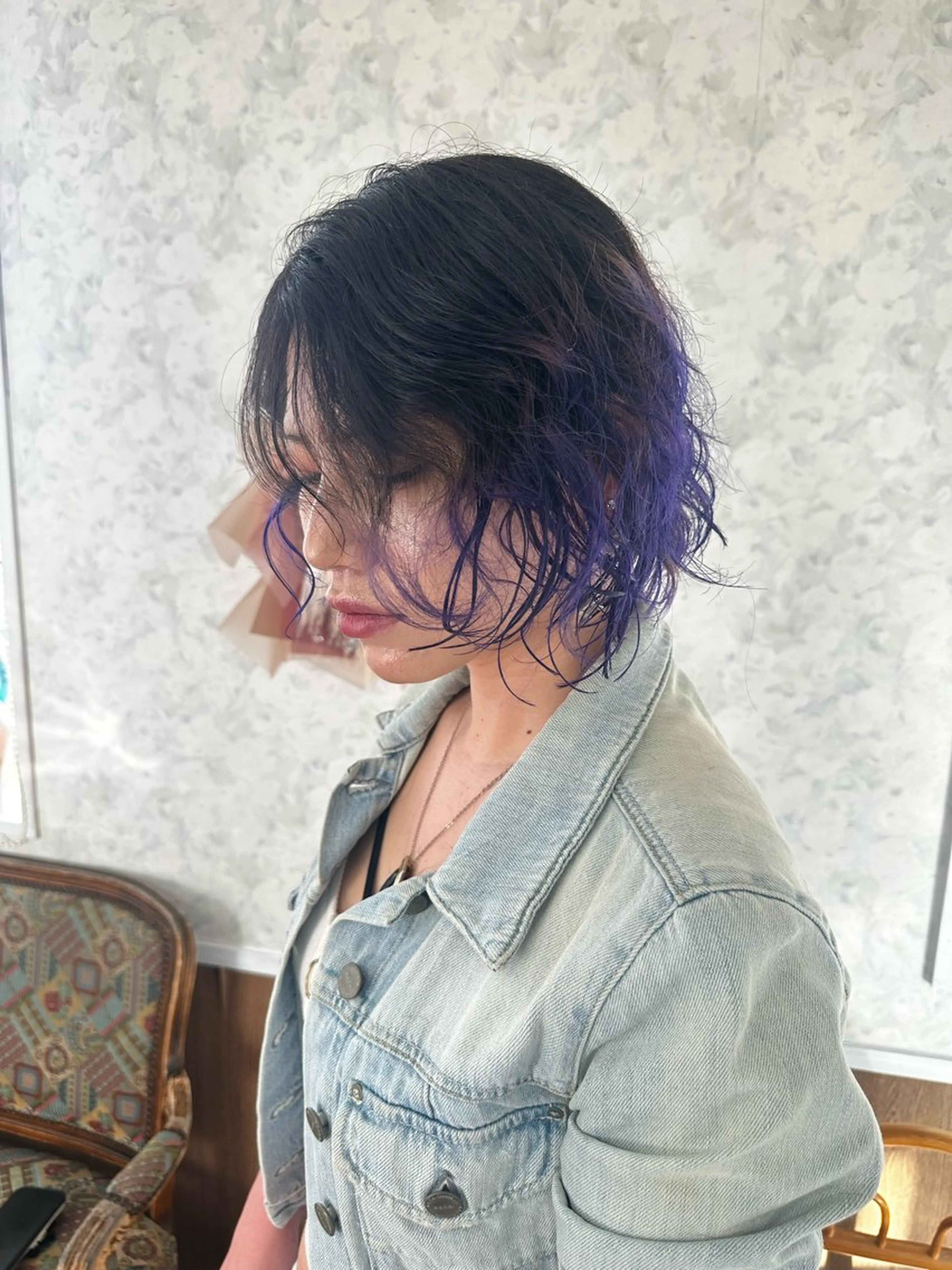 ミディアム カラー 髪質改善のプロ✨りな さんのヘアスタイル