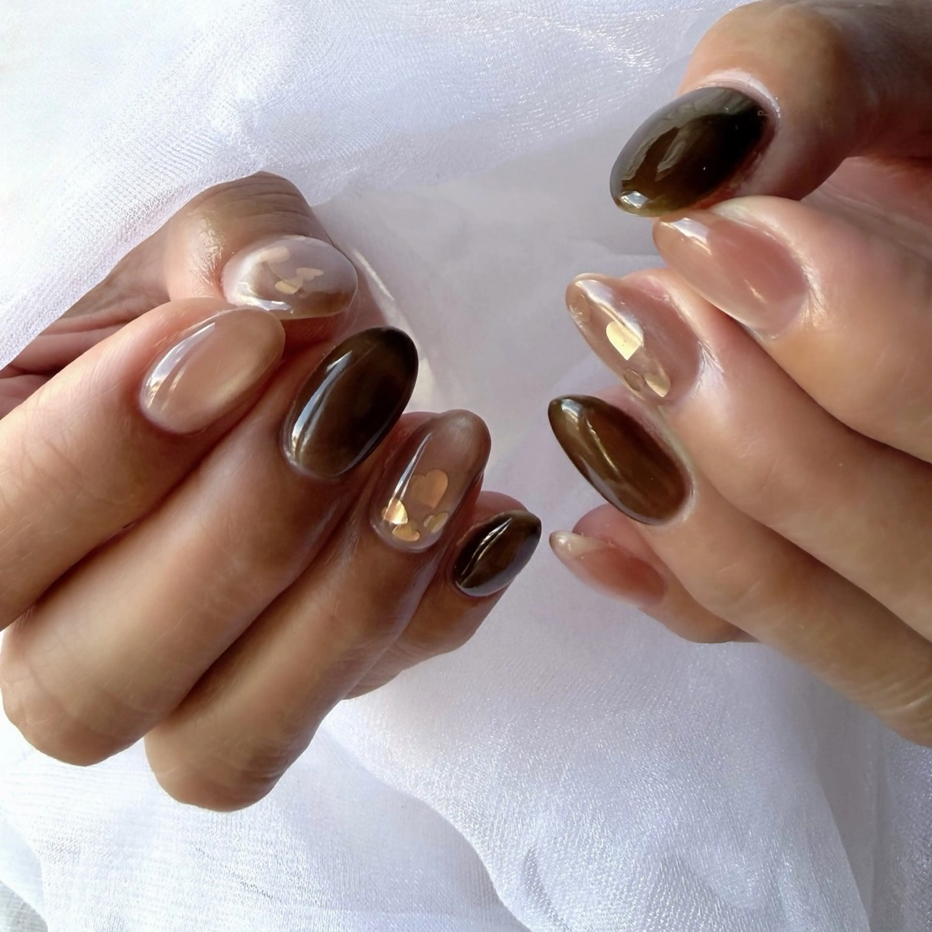 ネイル ハンドネイル 佐柄 あすかのネイルデザイン