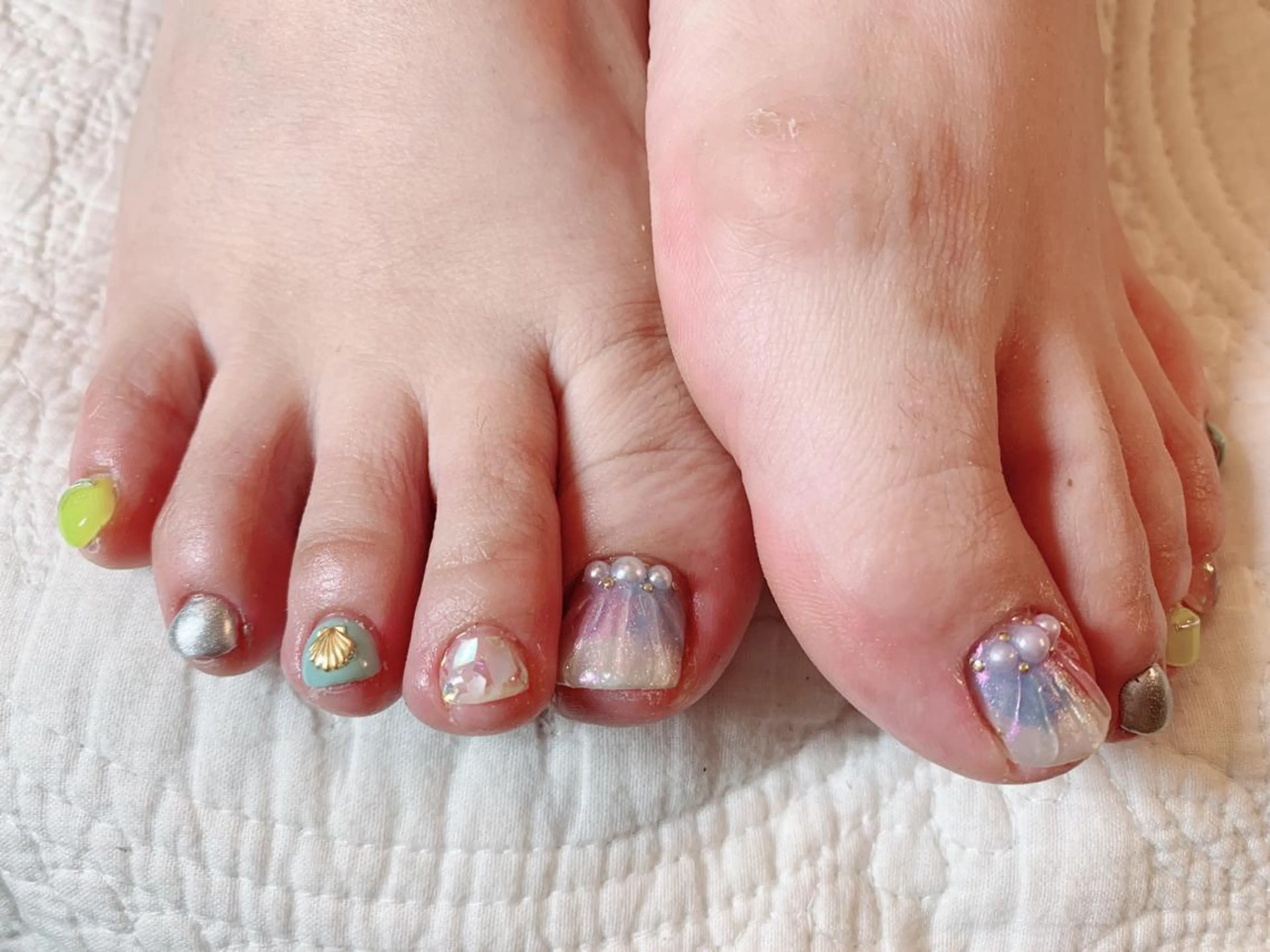 ネイル キラキラネイル pipi..所属・pipi ..のネイルデザイン