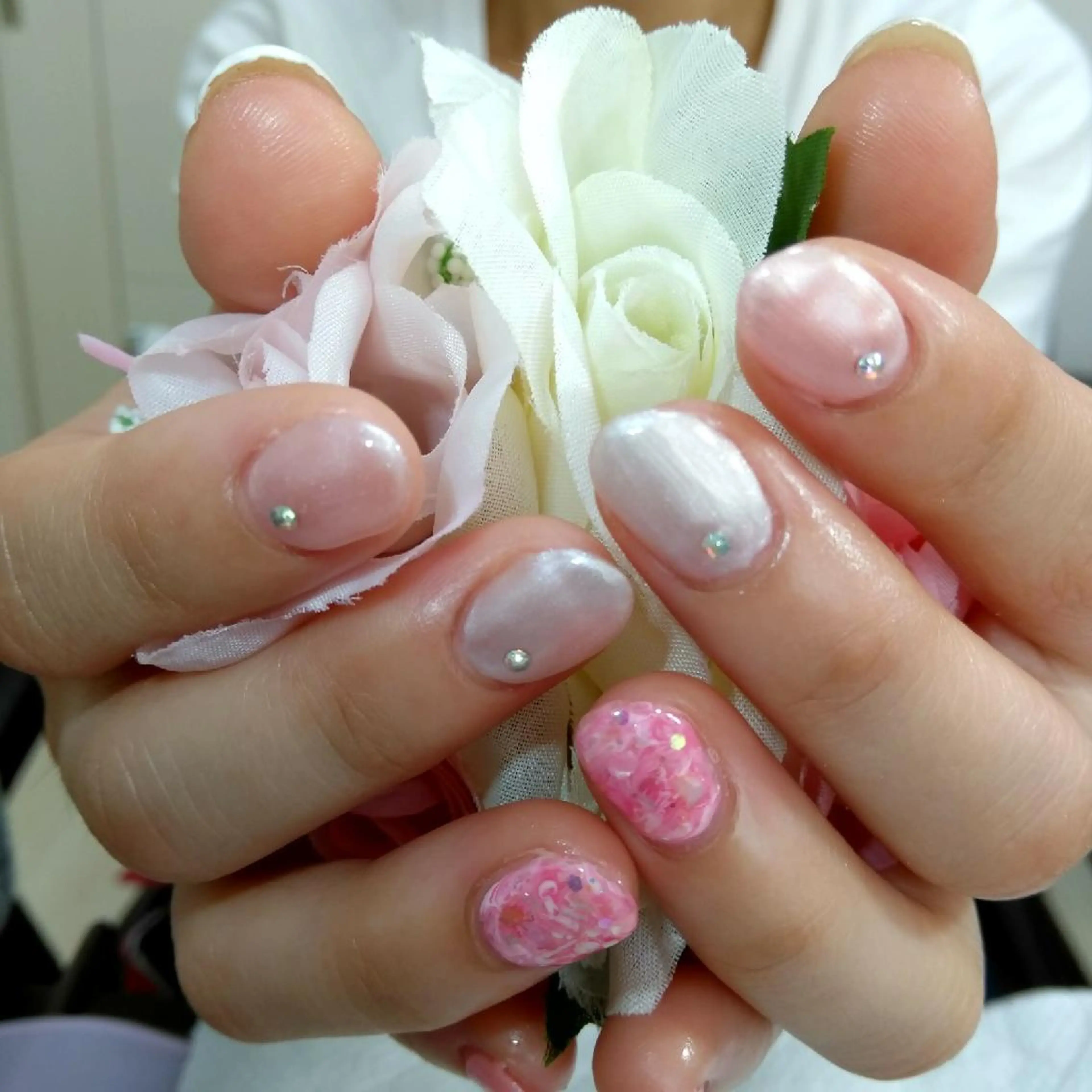 ネイル ハンドネイル 柴崎 美幸のネイルデザイン