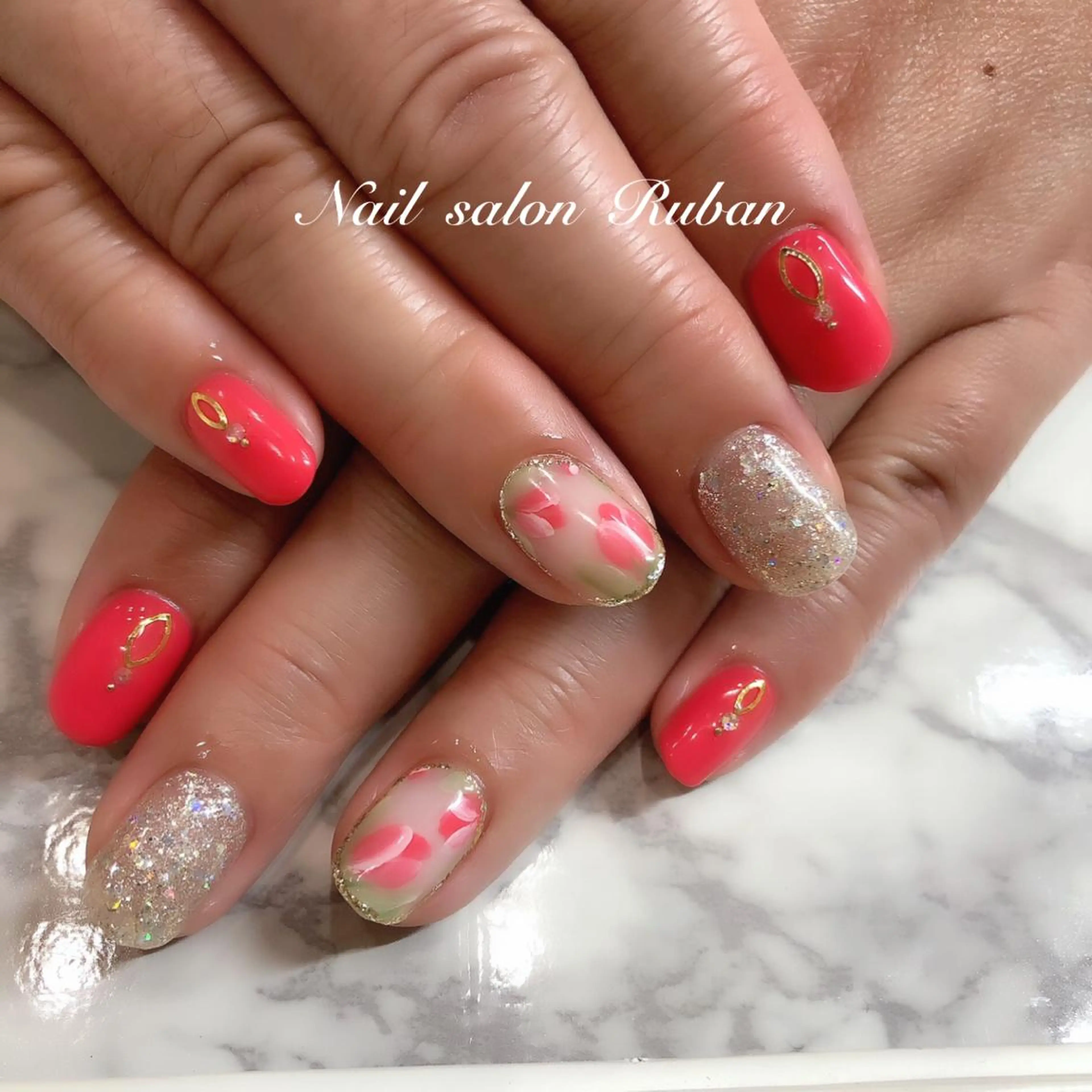 ネイル Nail salon Ruban所属・Nail salon Rubanのネイルデザイン
