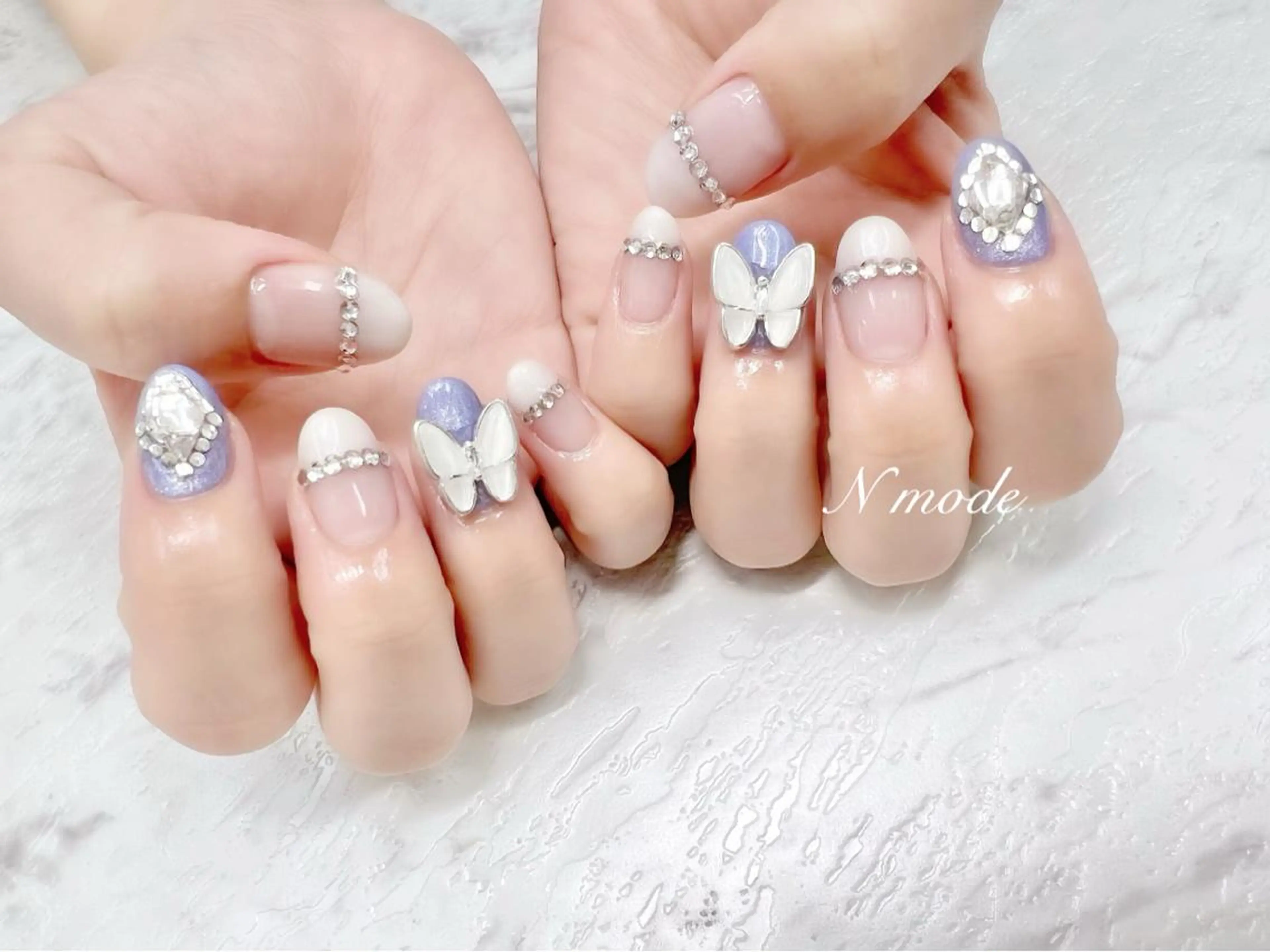ネイル ハンドネイル N-mode nail salon所属・NAIL 🎀 AIRIのネイルデザイン
