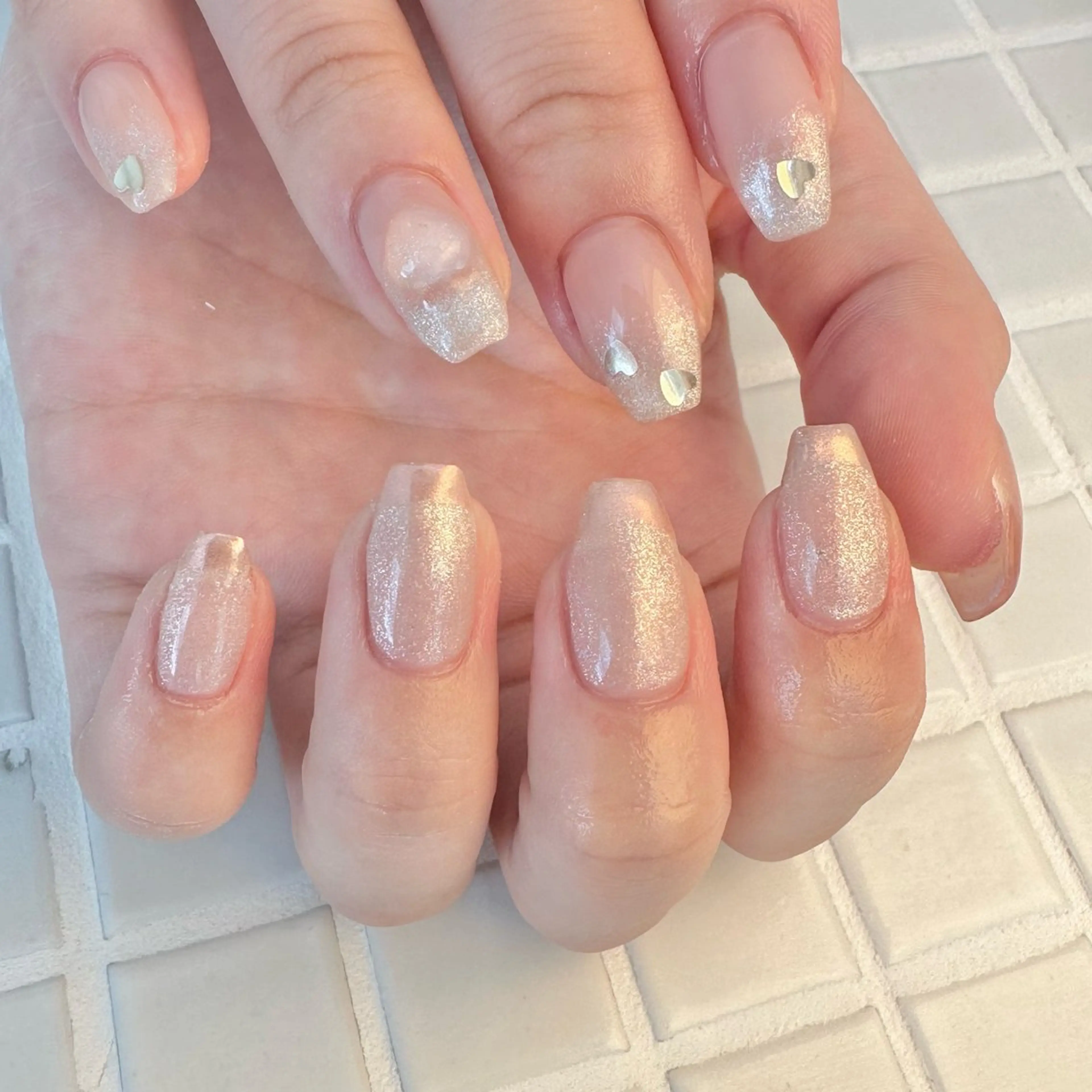 ネイル ハンドネイル yuka🩶 渋谷.表参道Nailのネイルデザイン
